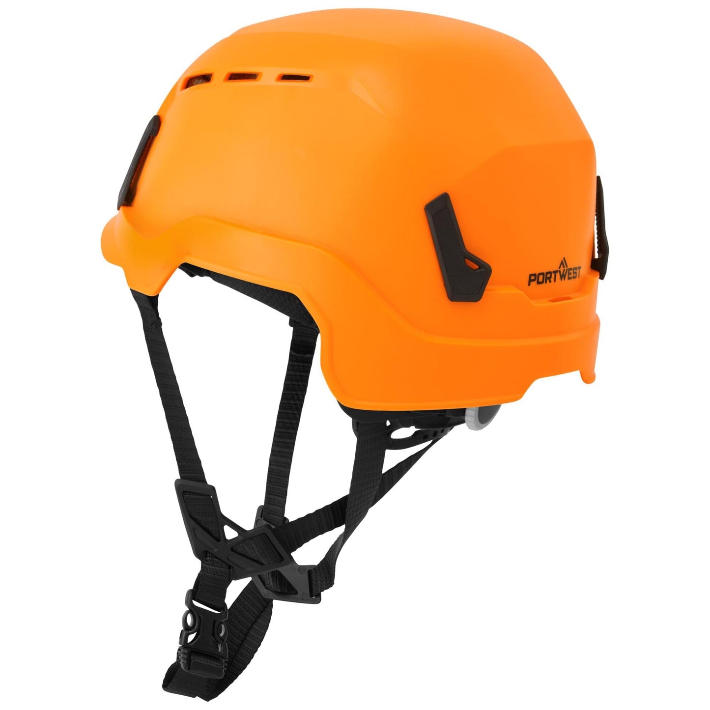 Orange Hard Hats - Portwest - Durable Safety Helmet