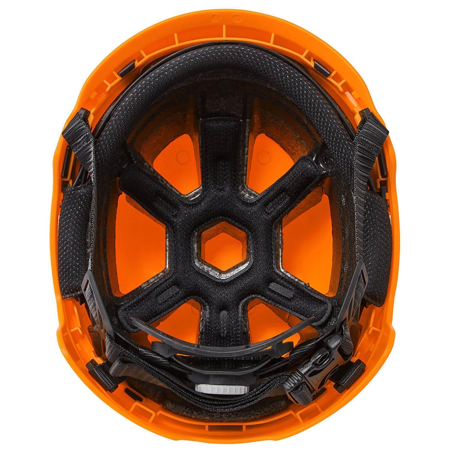Orange Hard Hats - Portwest - Durable Safety Helmet