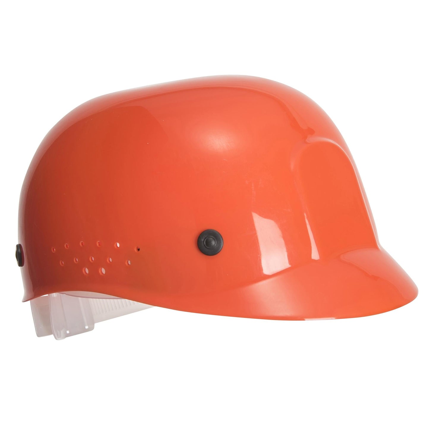 Orange Bump Caps - Portwest - Lightweight Comfort