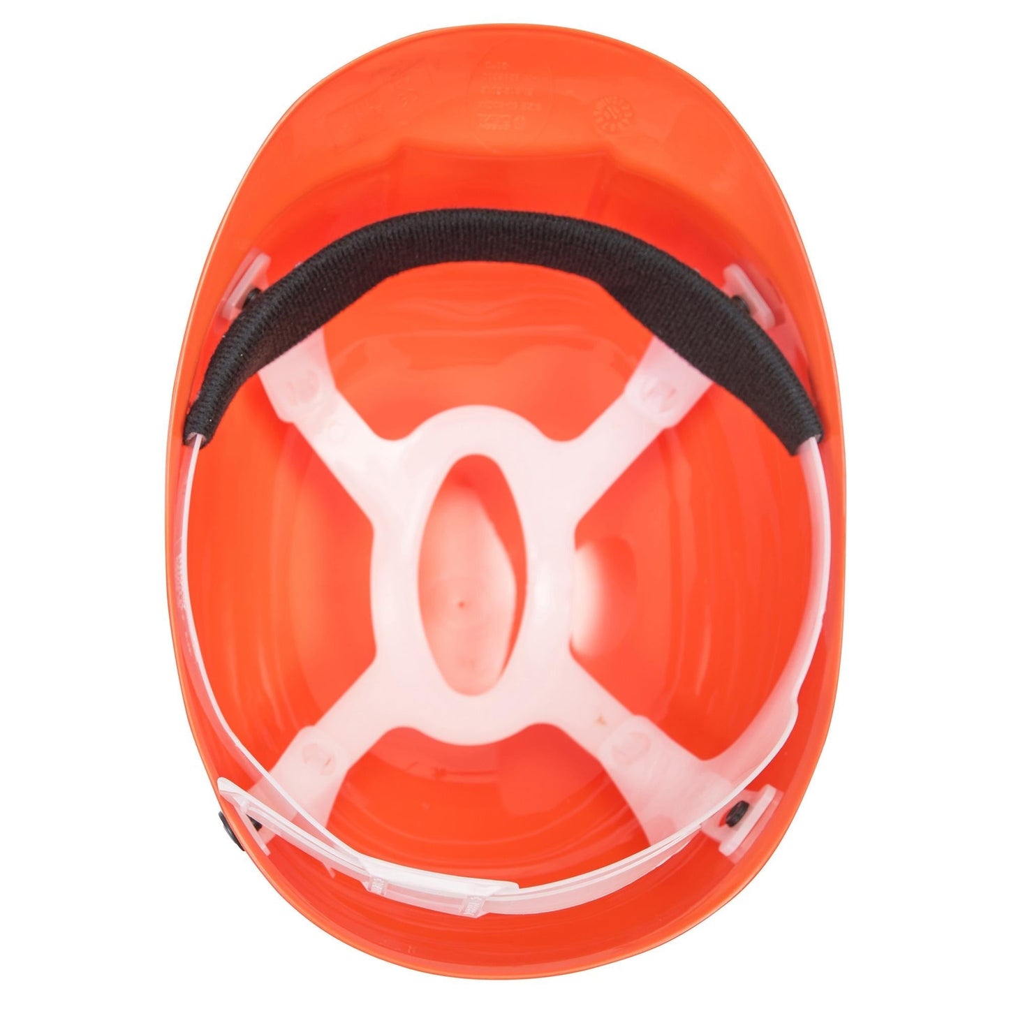 Orange Bump Caps - Portwest - Lightweight Comfort