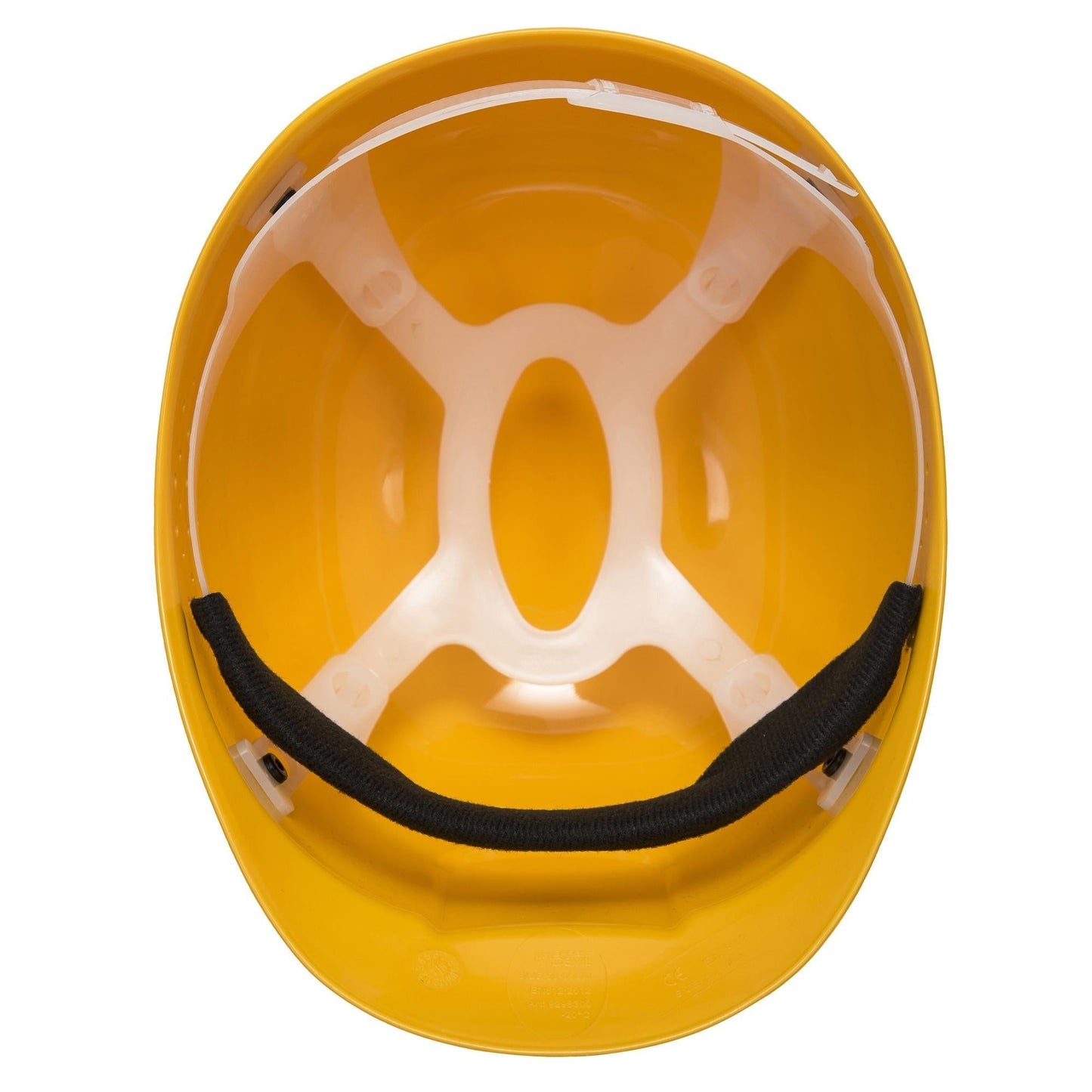 Orange Bump Caps - Portwest - Lightweight Comfort