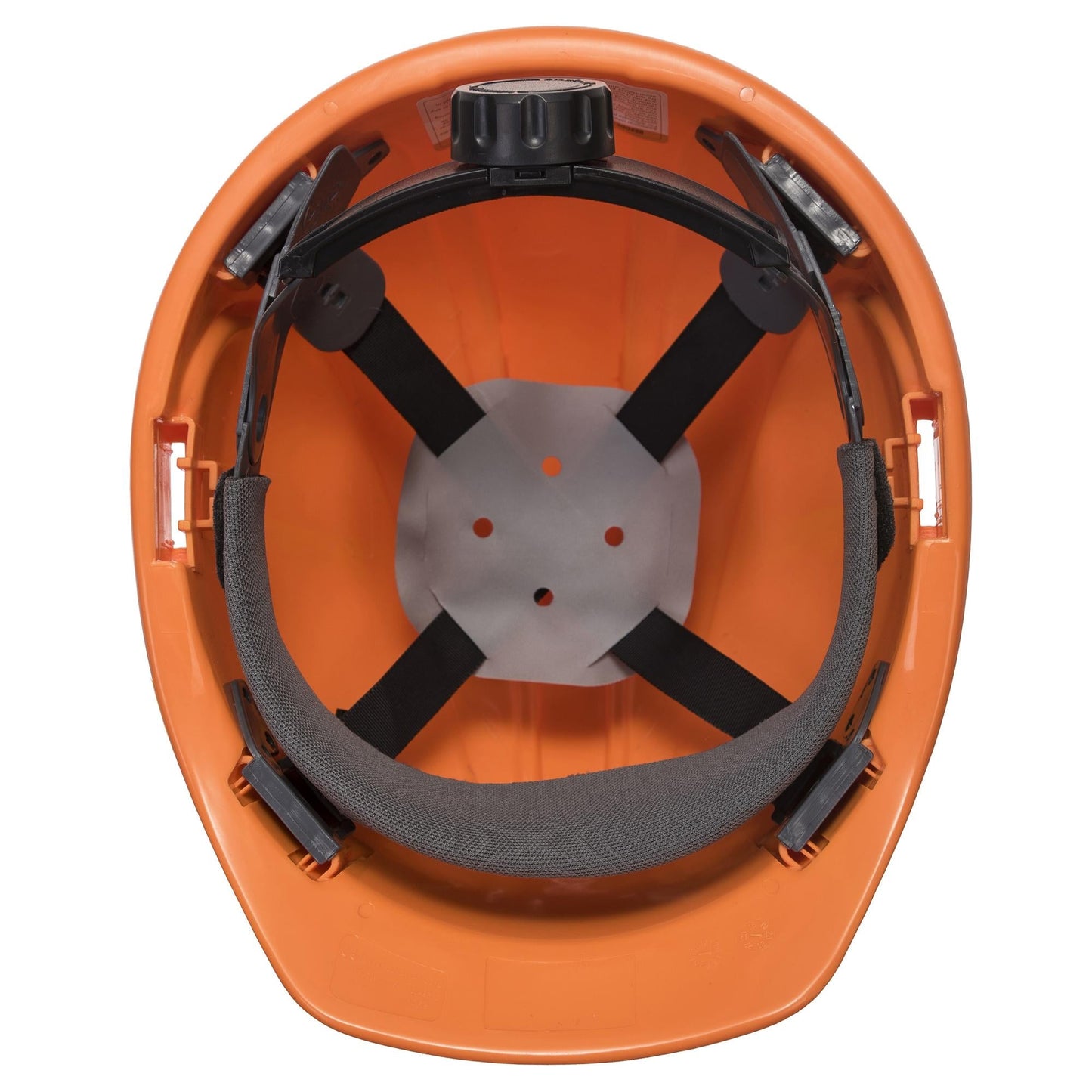Orange Hard Hats - Portwest - Lightweight Safety Gear