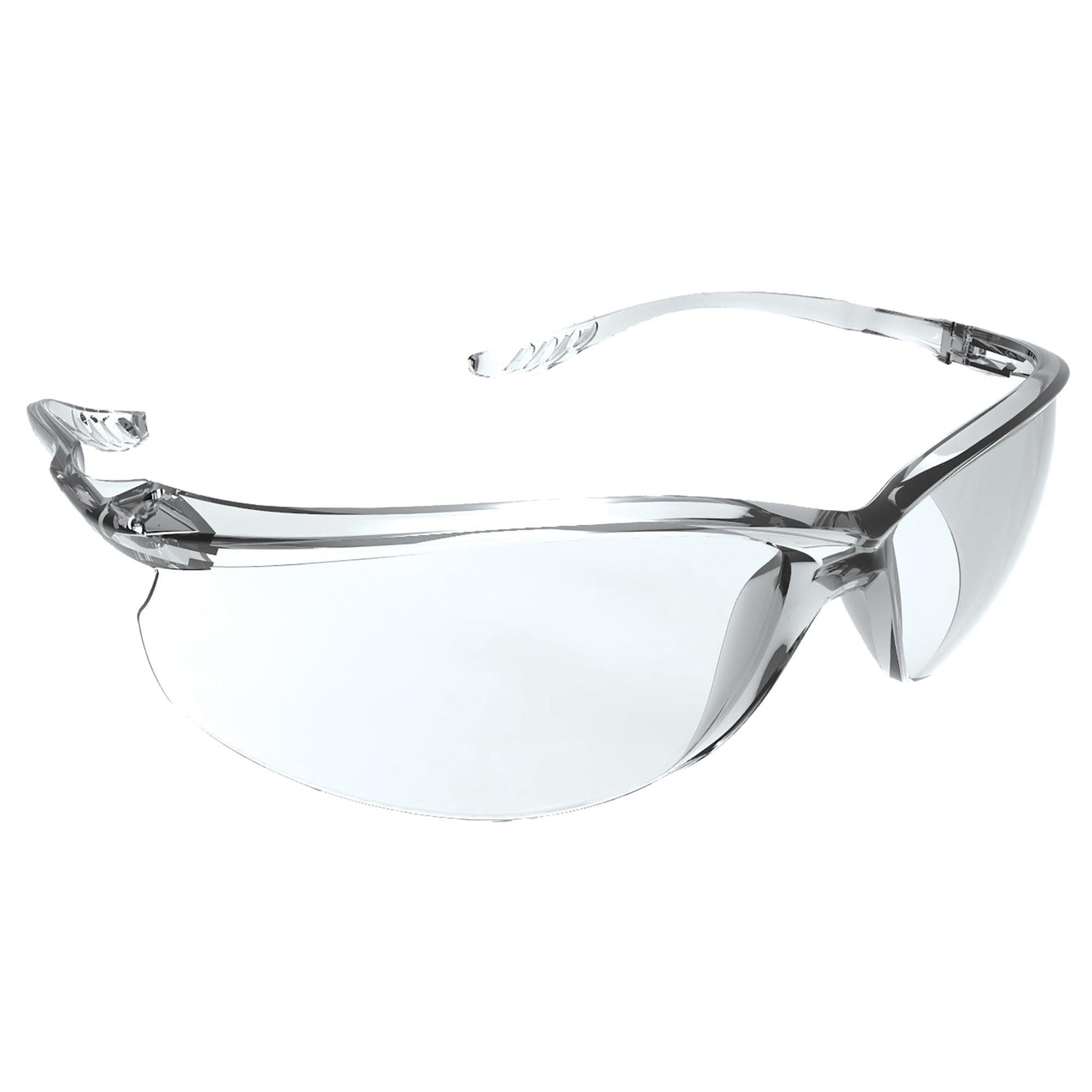 Clear Anti-Fog Lens Glasses - Portwest - Lightweight Design
