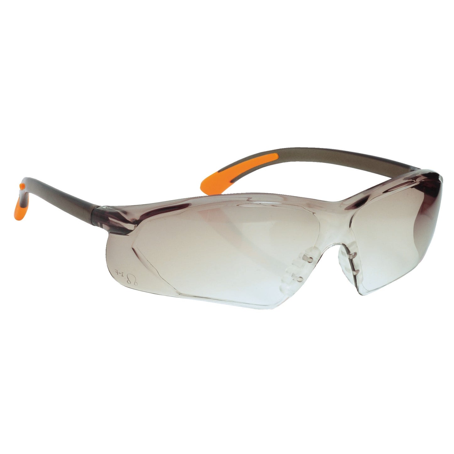 Clear Anti-Fog Lens Glasses - Portwest - Comfortable Fit
