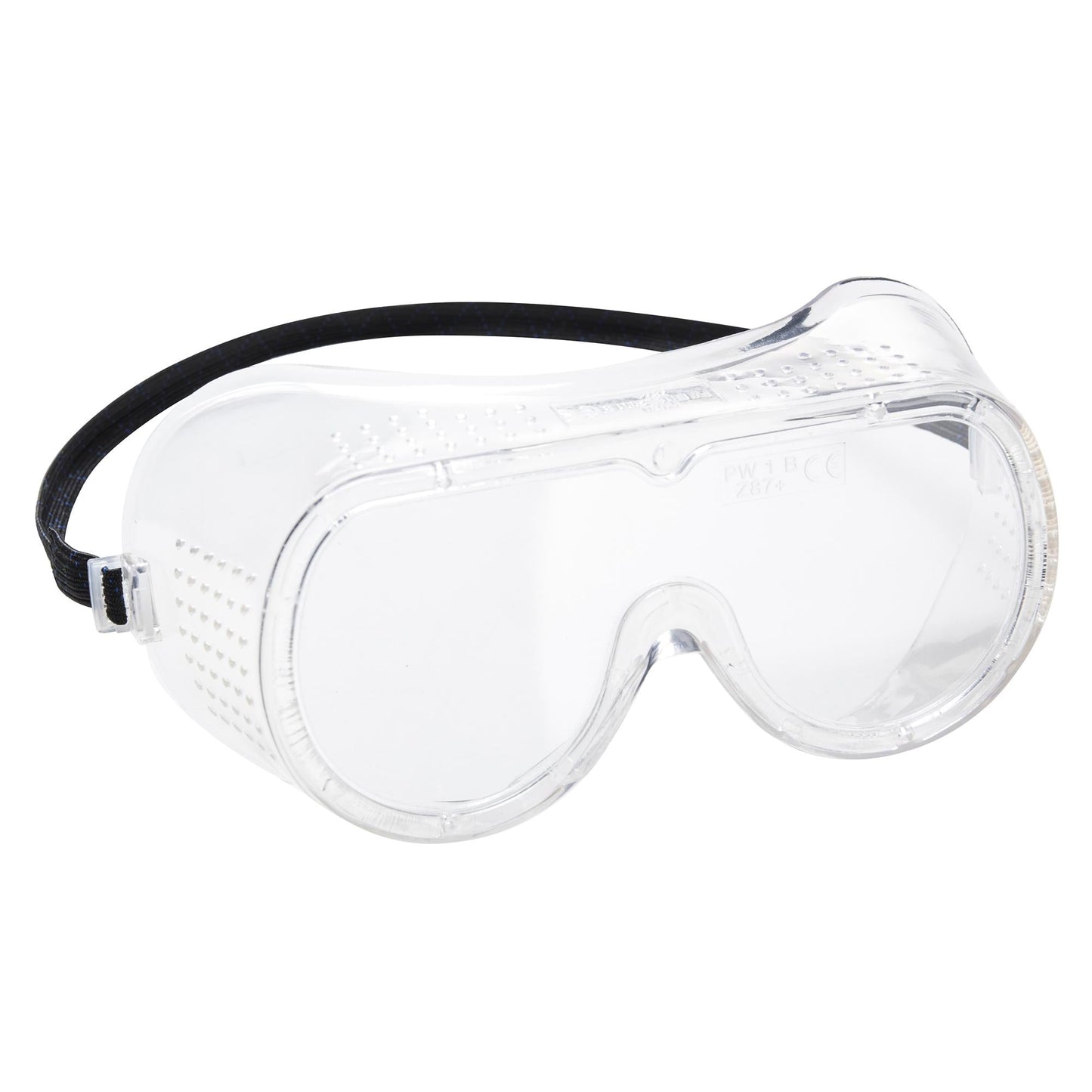 Clear Lens Goggles - Portwest - Comfortable PVC Frame