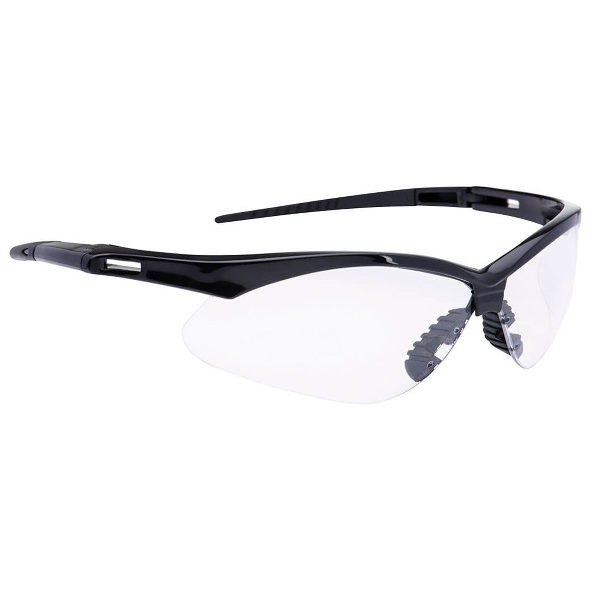 Clear Anti-Fog Lens Glasses - Portwest - Comfort Fit