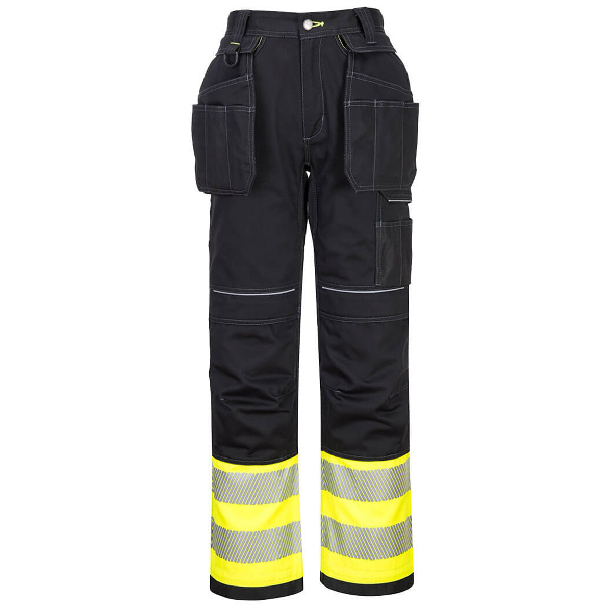Black Pants - Portwest - Durable Oxford Fabric - Workwear