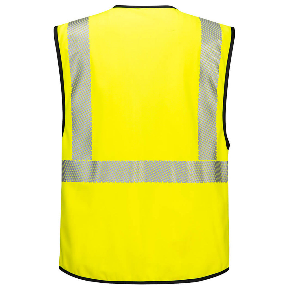 Yellow/Black Safety Vest - Portwest - Hi-Vis Design