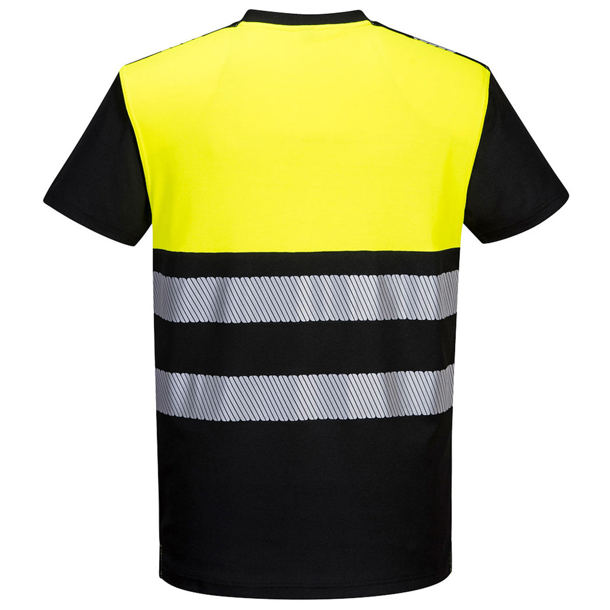 Yellow/Lime Safety Shirts - Portwest - Comfortable Fabric