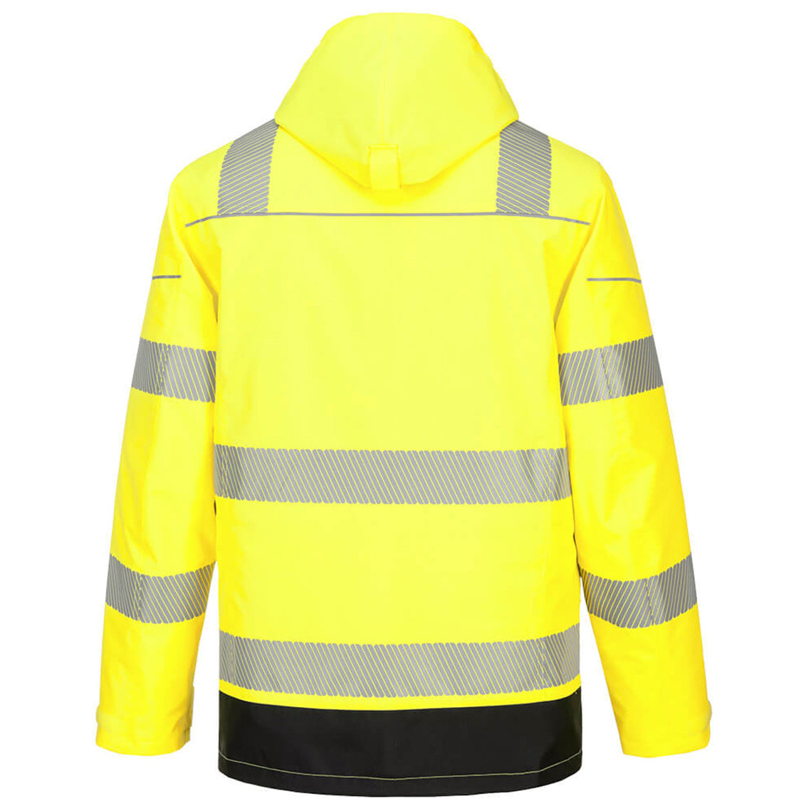 Yellow/Lime Safety Jacket - Portwest - Hi-Vis Secure