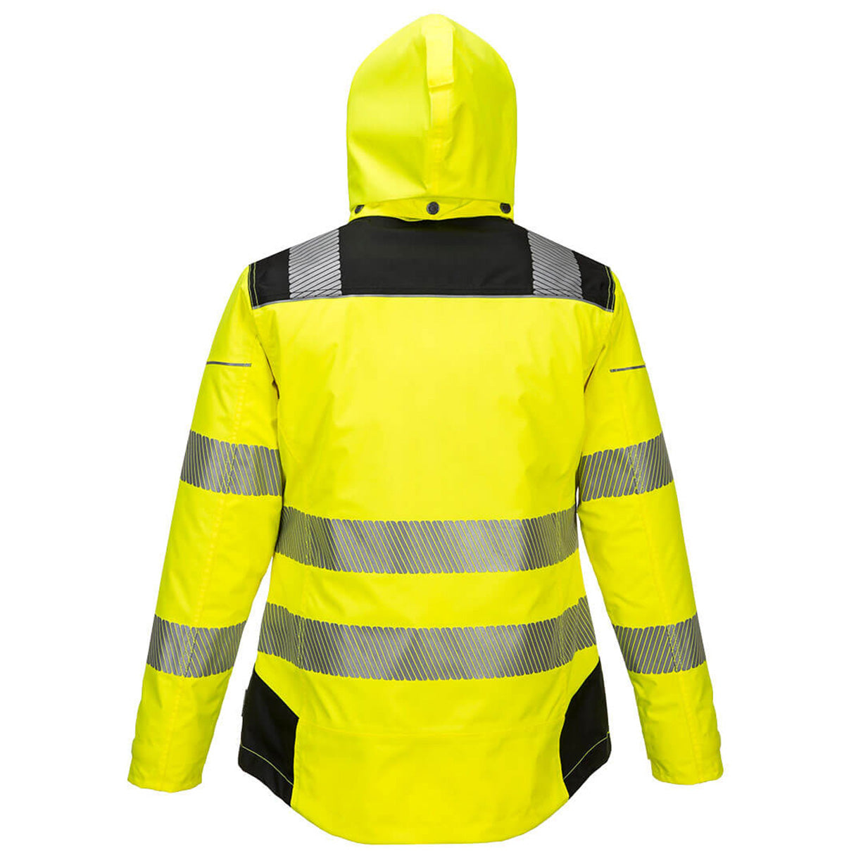 Yellow Safety Jackets - Portwest - Stylish Women's Jacket - High Visibility
