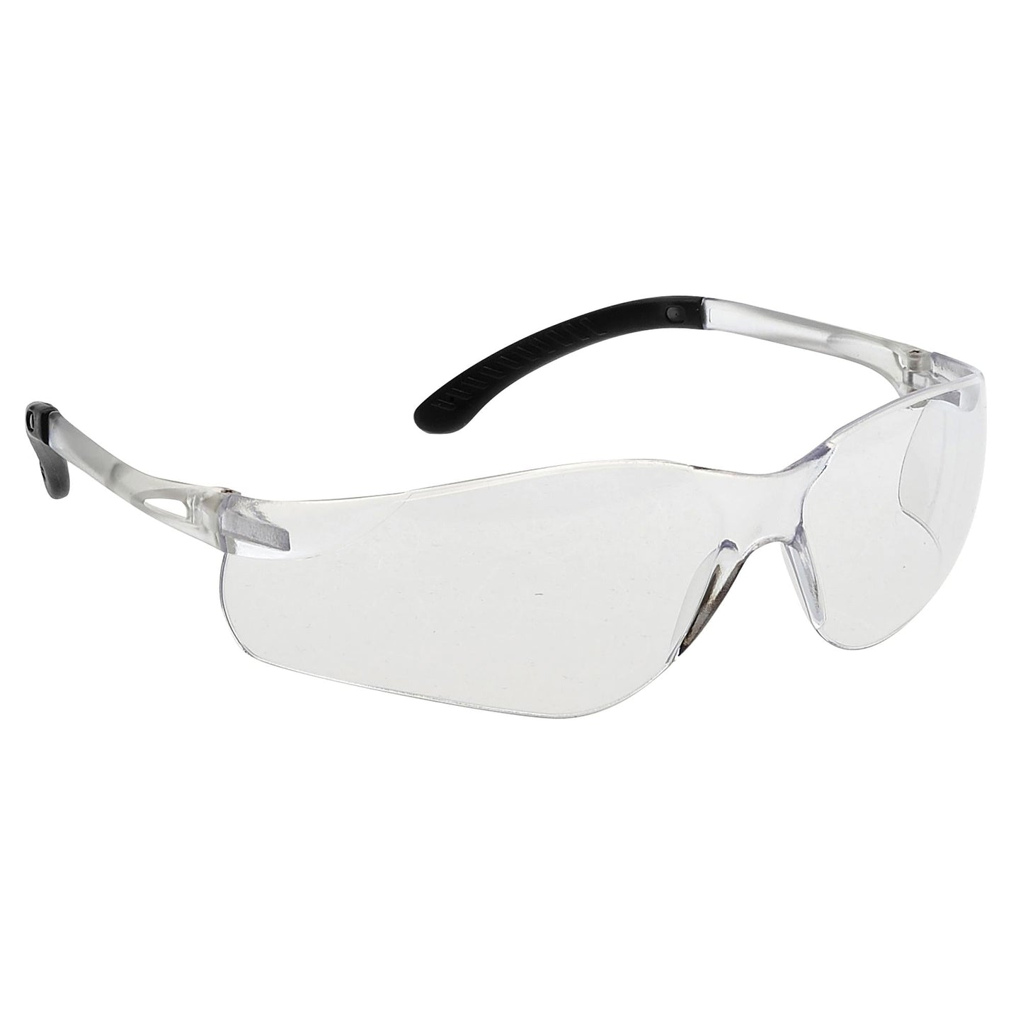 Smoke Anti-Fog Lens Glasses - Portwest - Ultra Lightweight