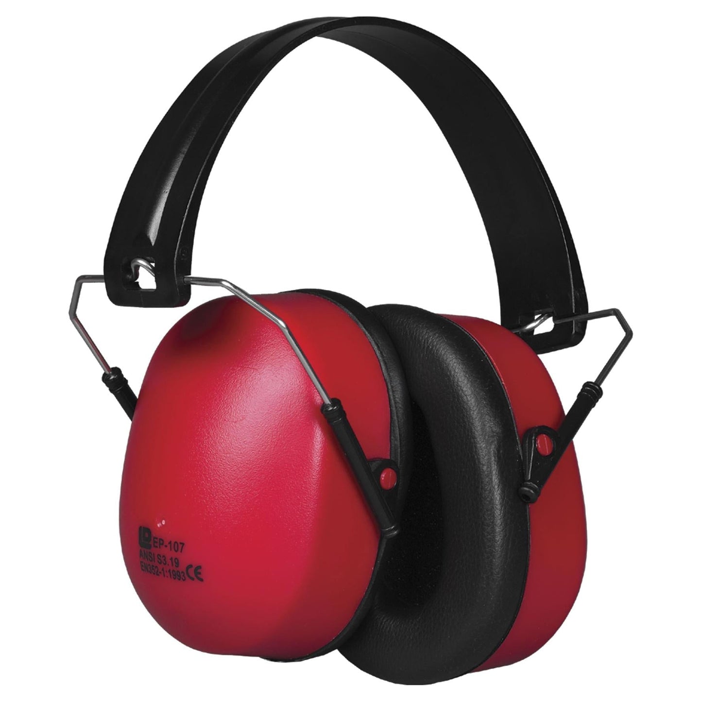 NRR 25dB Ear Muffs - Portwest - Comfortable Fit