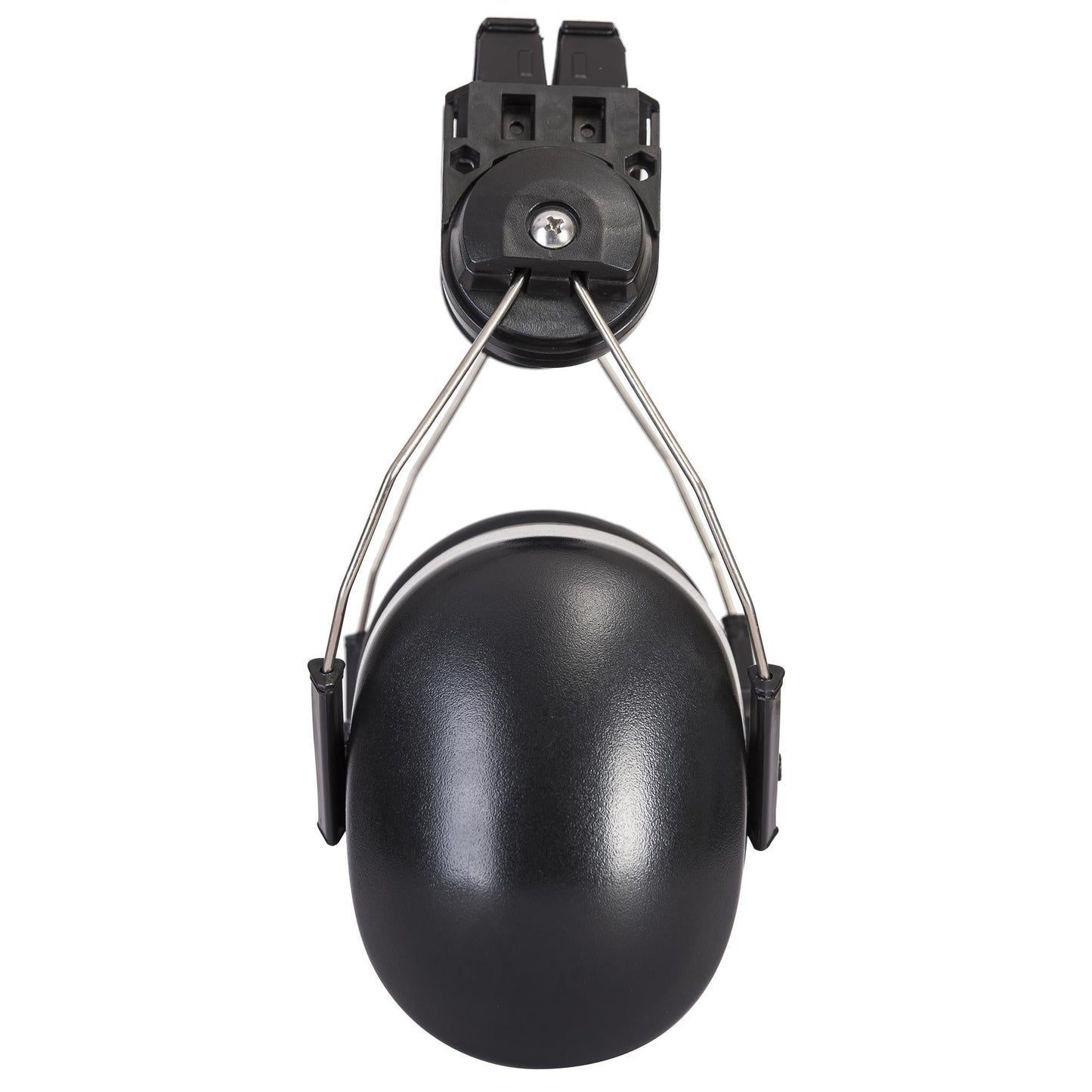 Black Ear Muffs - Portwest - Adjustable Clip-On Design