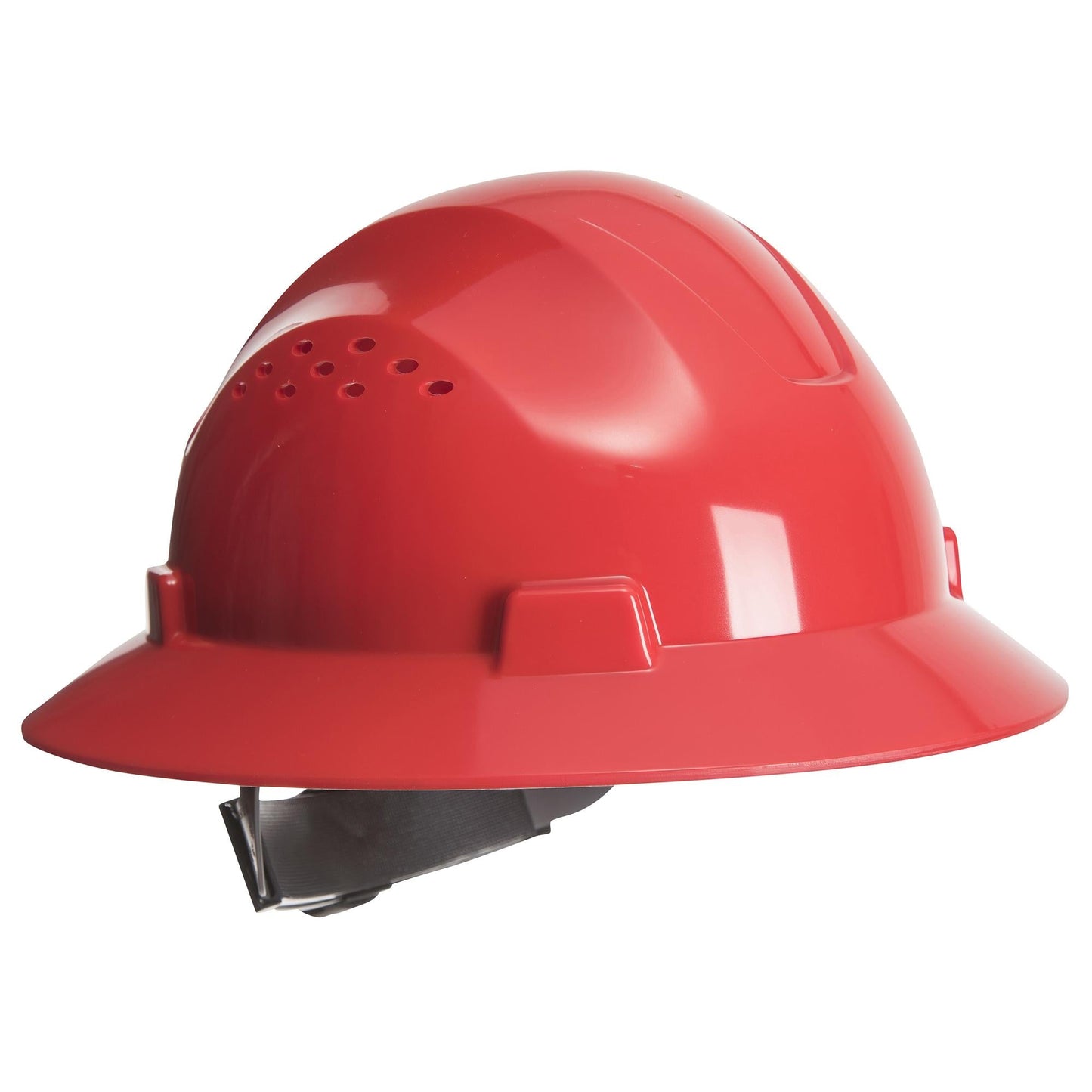 Orange Hard Hats - Portwest - Vented Full Brim Safety
