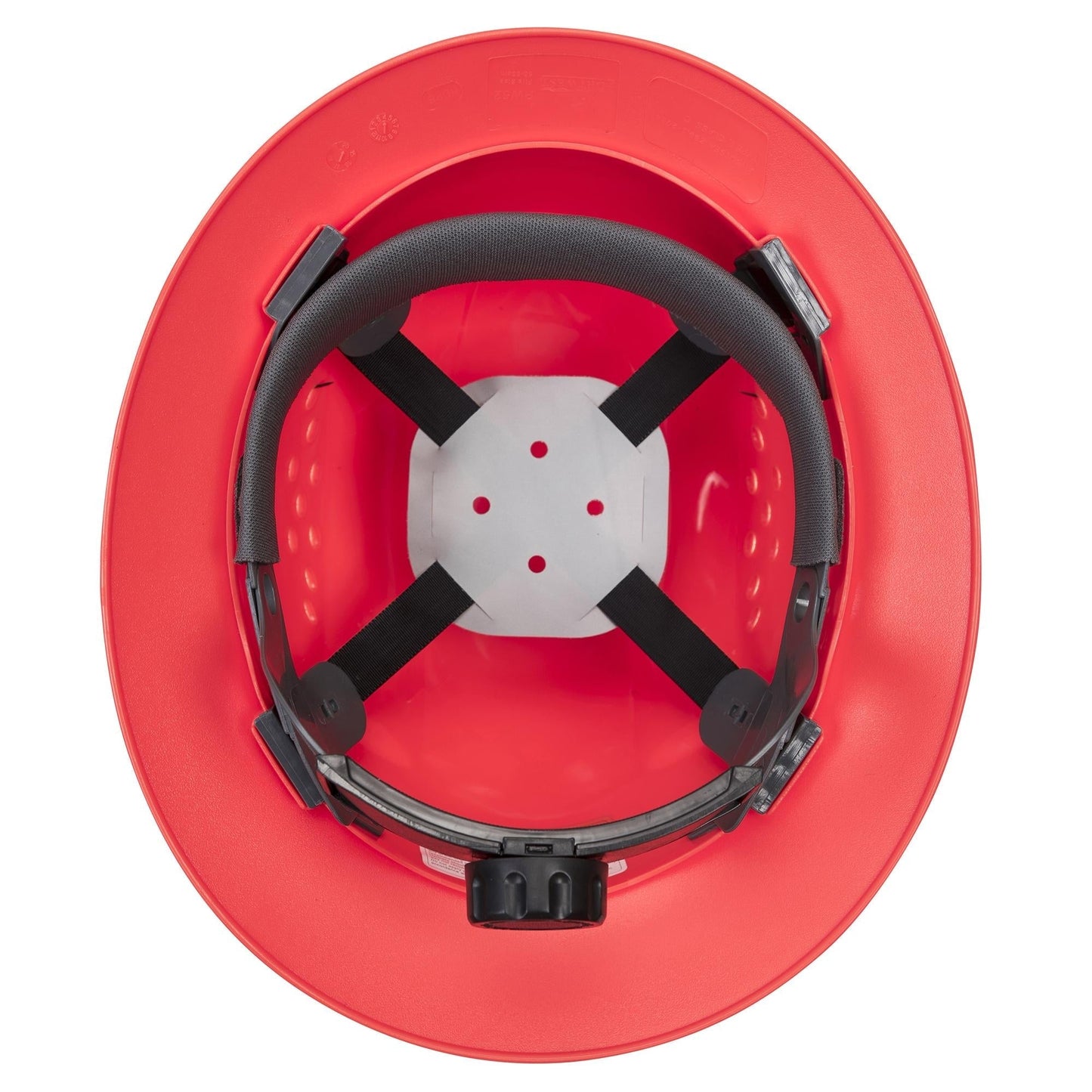 Orange Hard Hats - Portwest - Vented Full Brim Safety