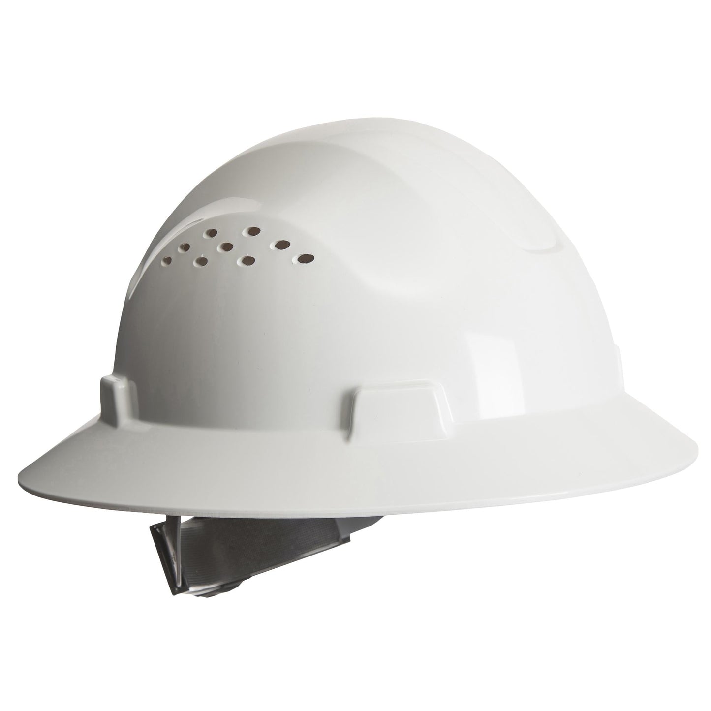 Orange Hard Hats - Portwest - Vented Full Brim Safety