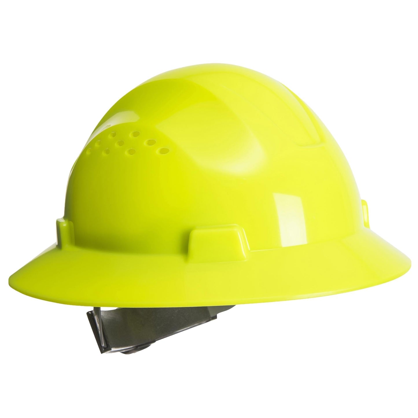 Orange Hard Hats - Portwest - Vented Full Brim Safety