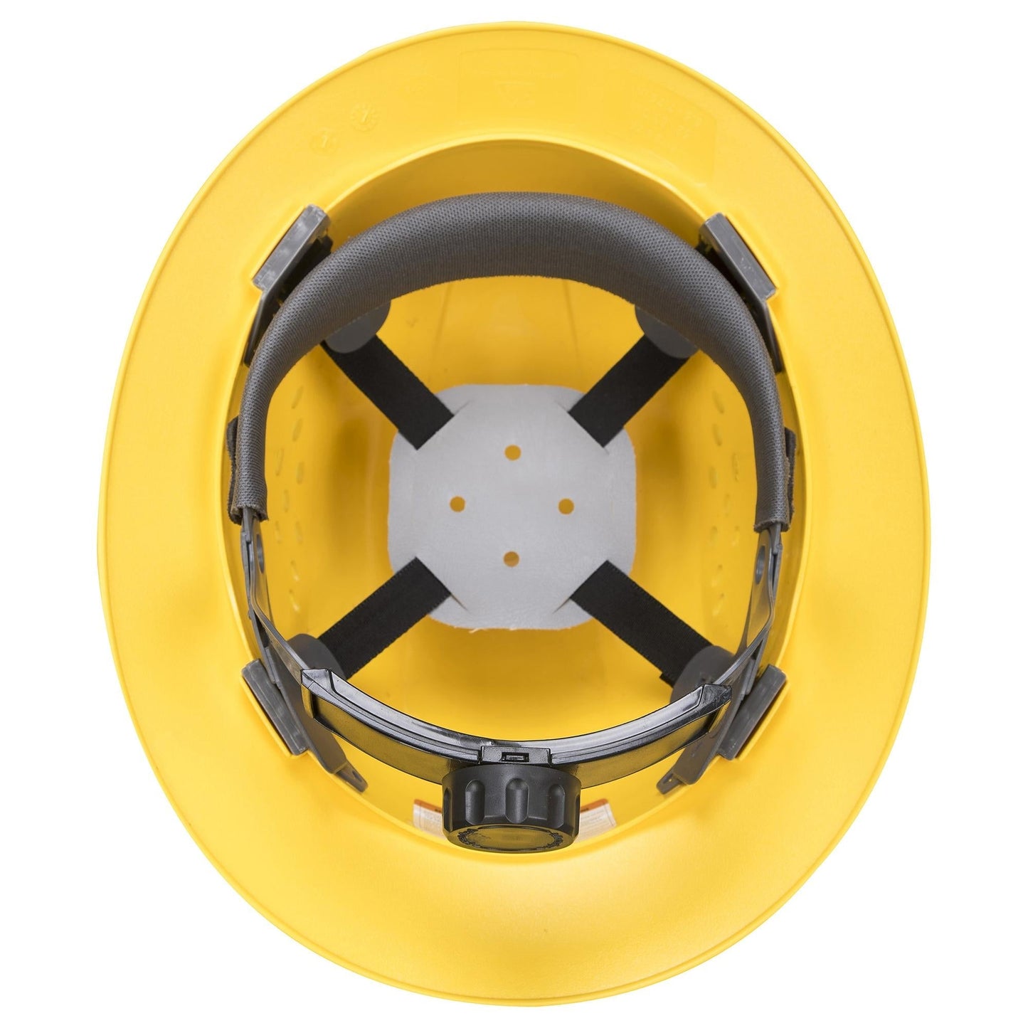 Orange Hard Hats - Portwest - Vented Full Brim Safety
