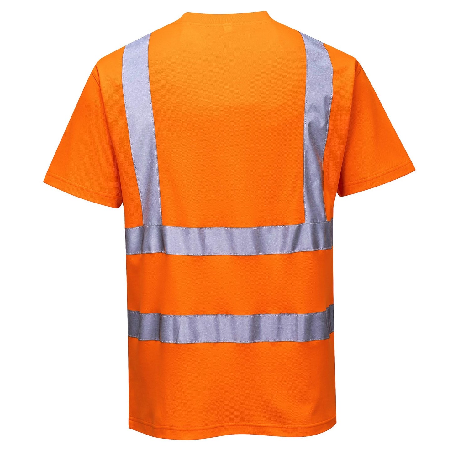 Orange Safety Shirt - Portwest - Reflective Cotton
