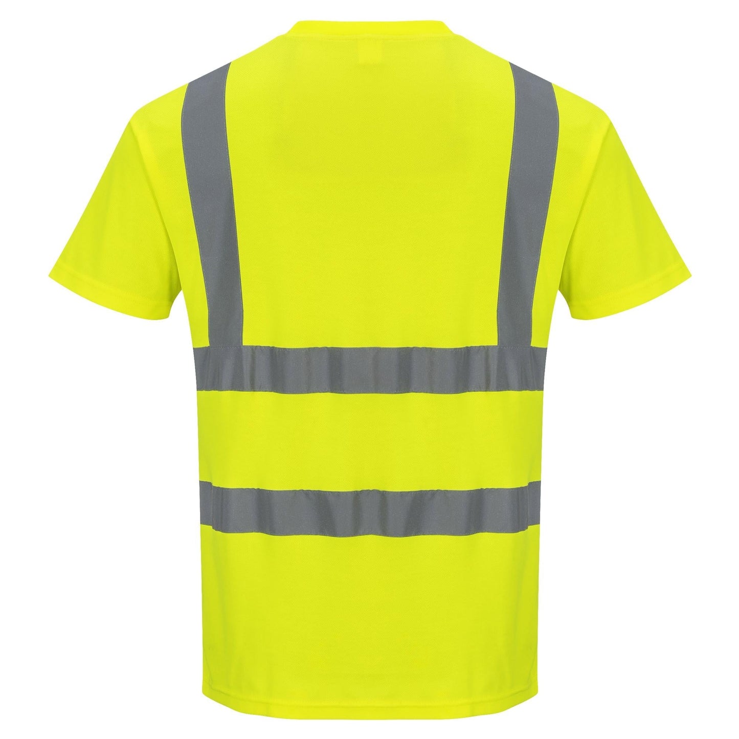 Orange Safety Shirt - Portwest - Reflective Cotton