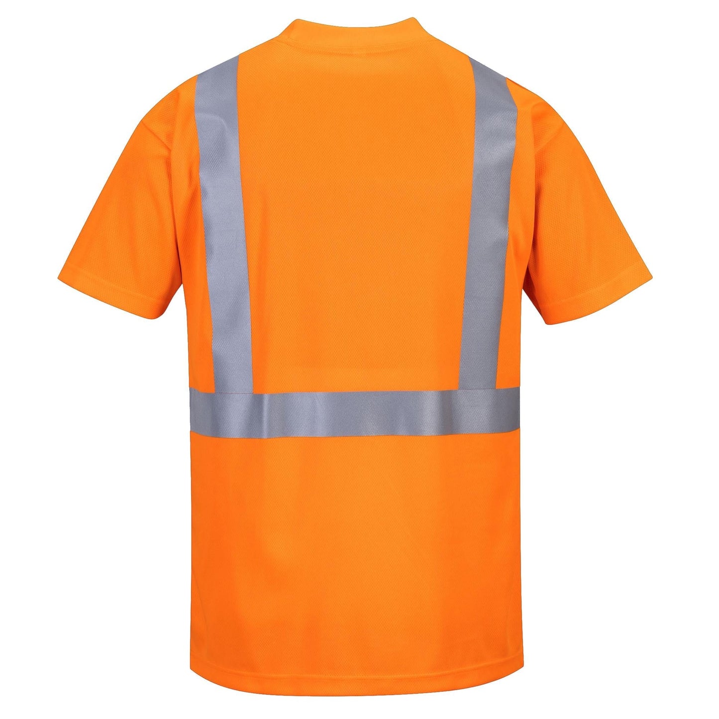 Orange Safety Shirts - Portwest - Moisture-Wicking Tee