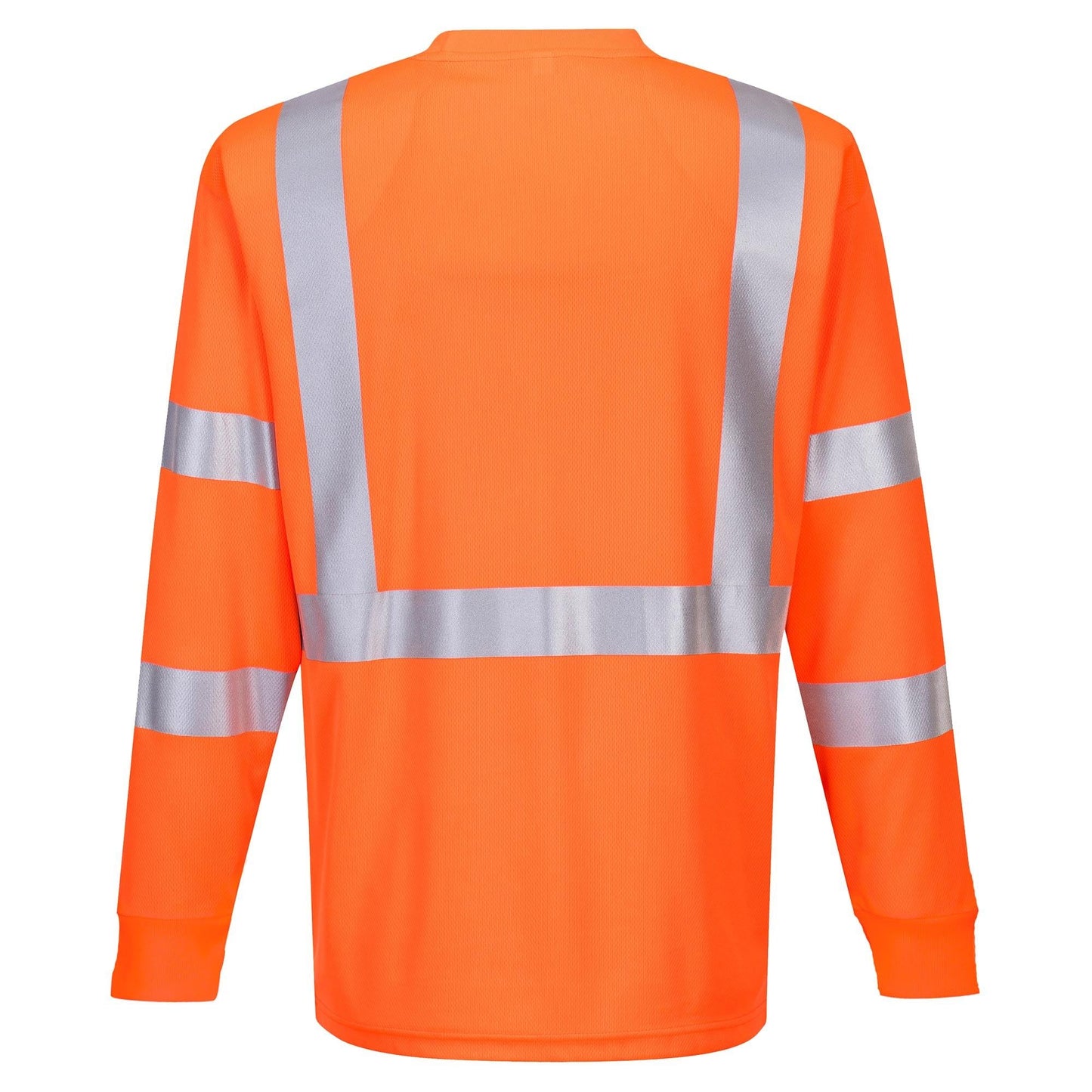 Orange Safety Shirt - Portwest - Comfortable Design