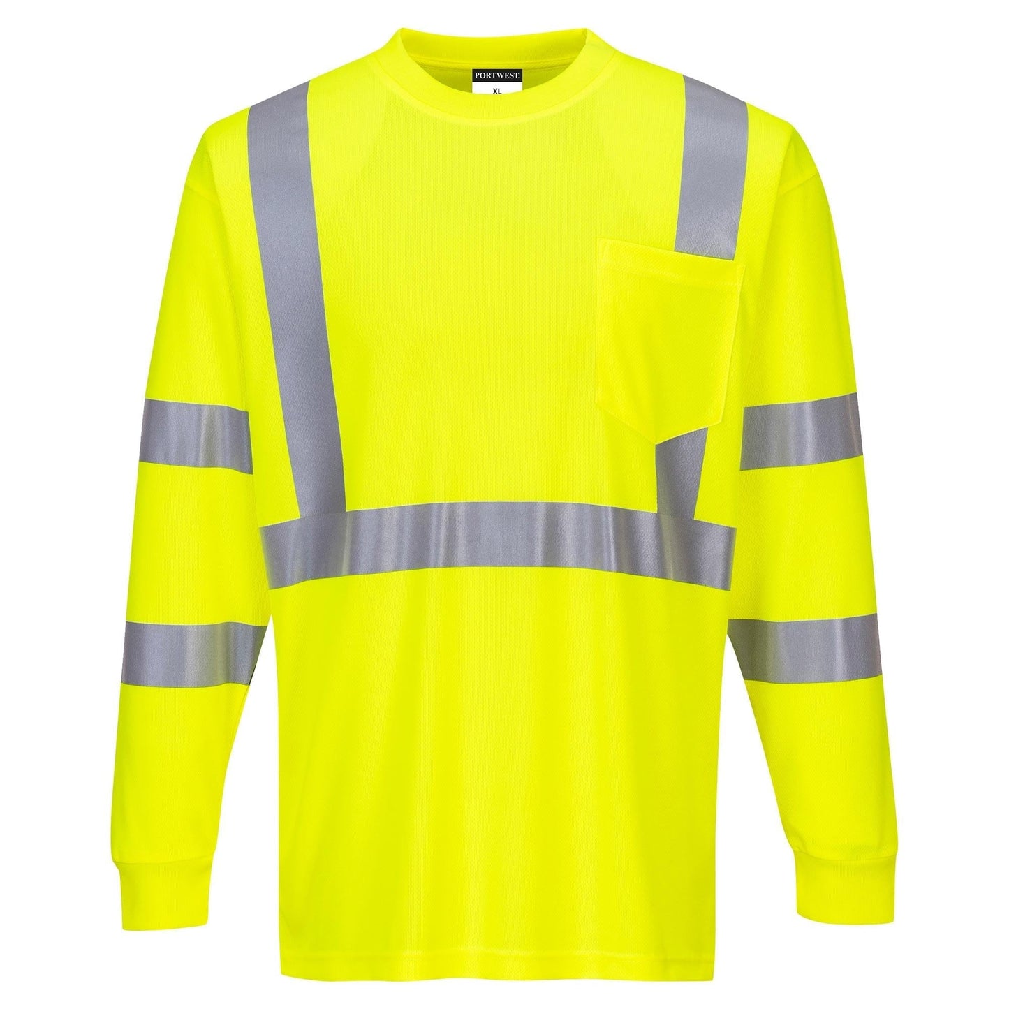 Orange Safety Shirt - Portwest - Comfortable Design
