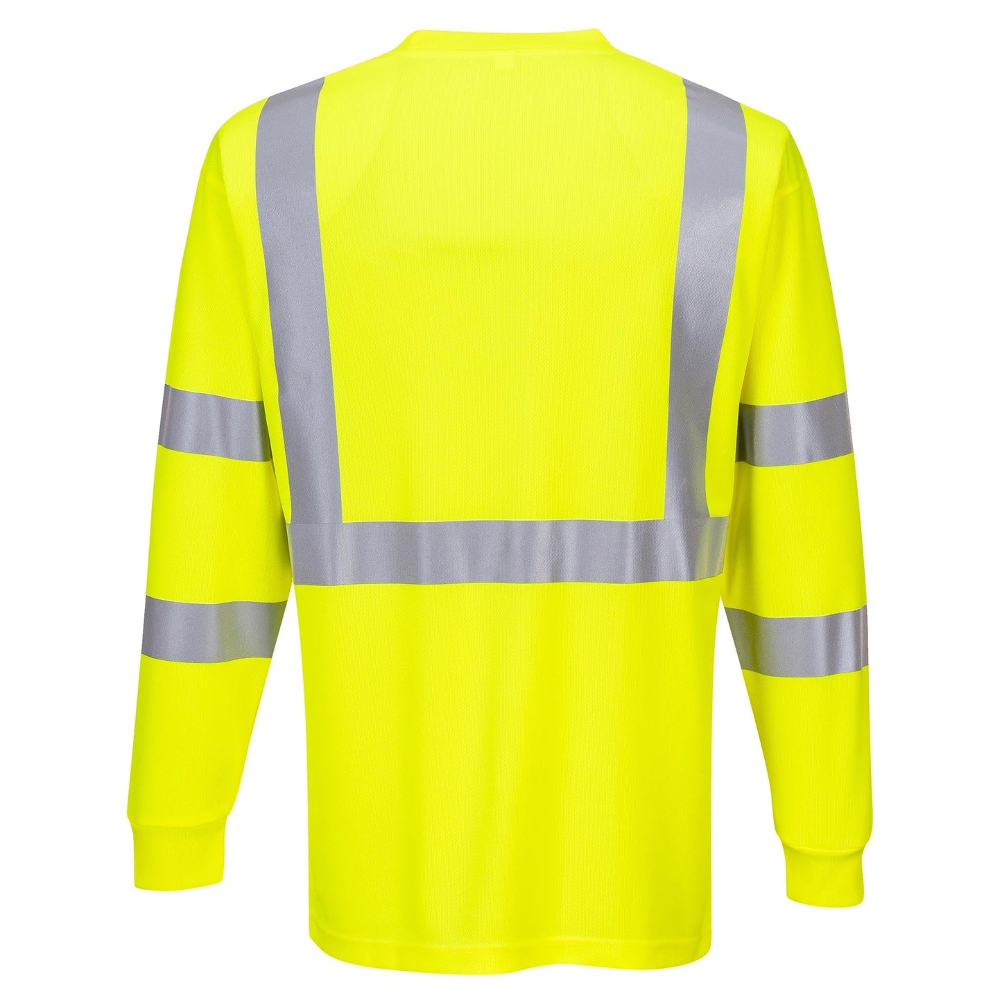 Orange Safety Shirt - Portwest - Comfortable Design