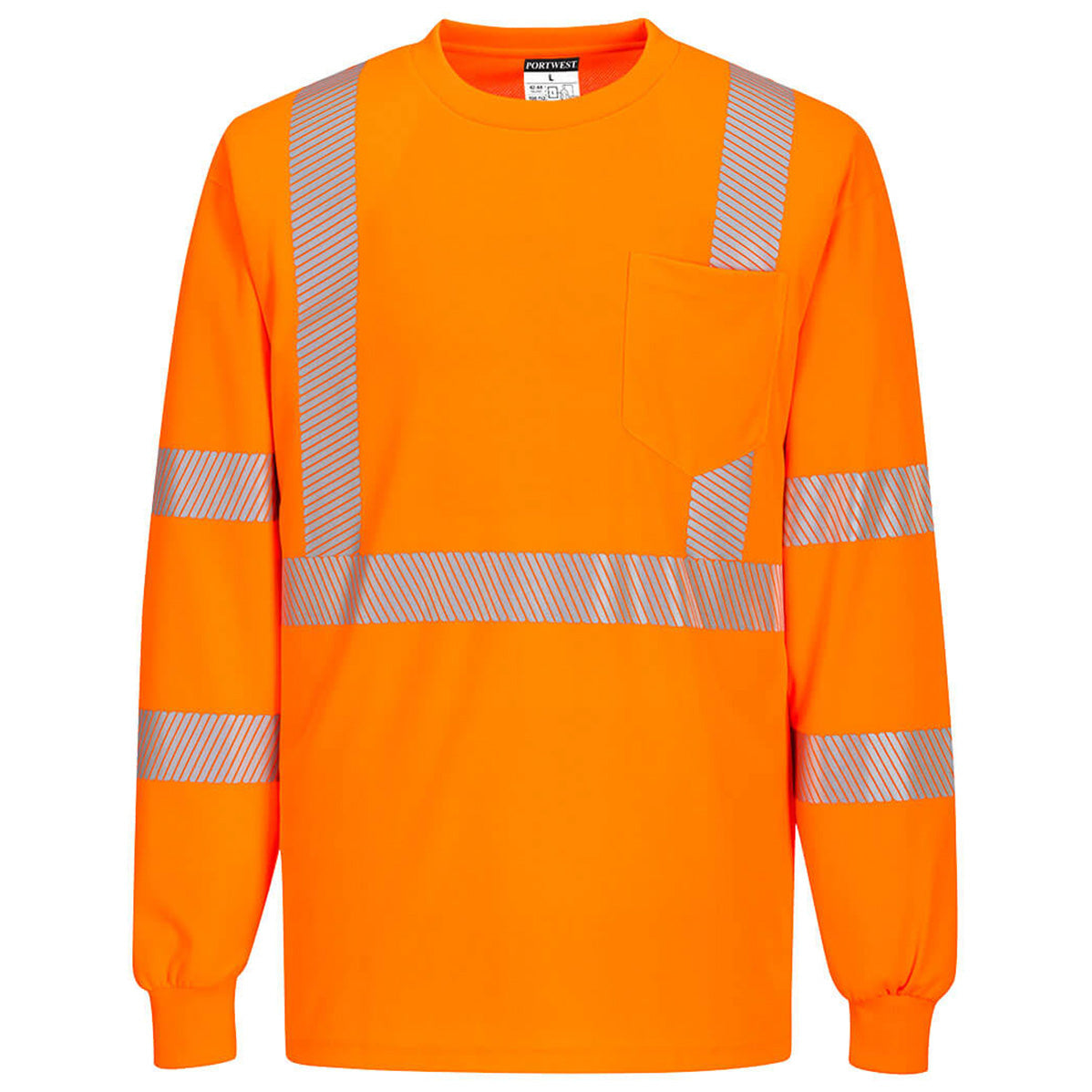 Orange Safety Shirt - Portwest - High Visibility Design