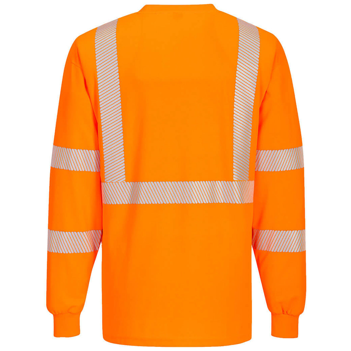 Orange Safety Shirt - Portwest - High Visibility Design