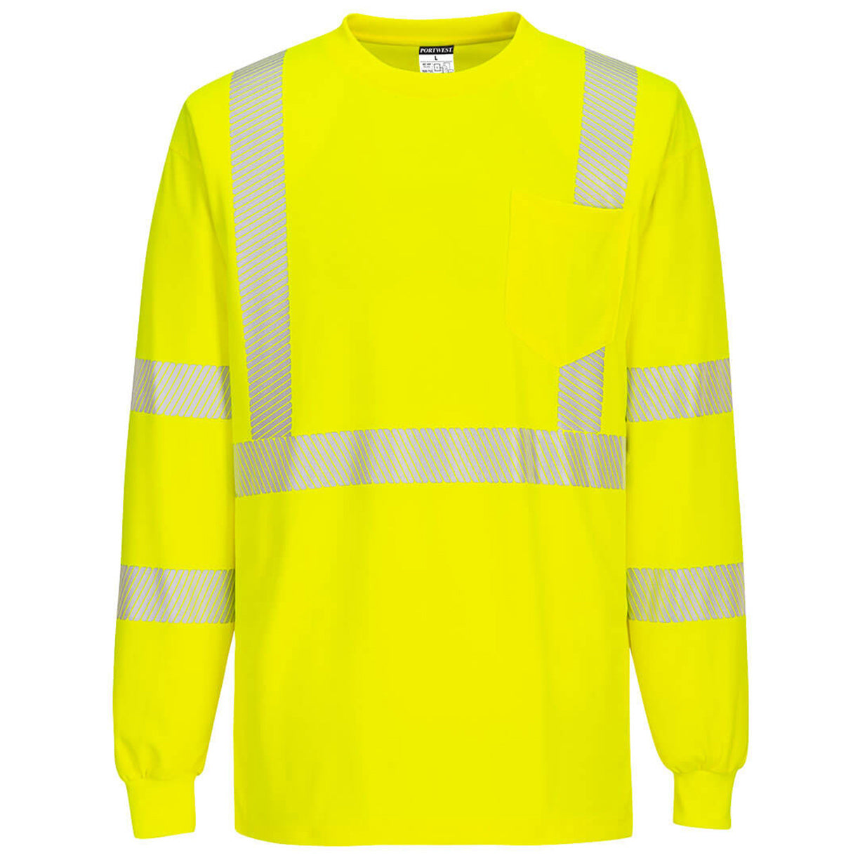 Orange Safety Shirt - Portwest - High Visibility Design