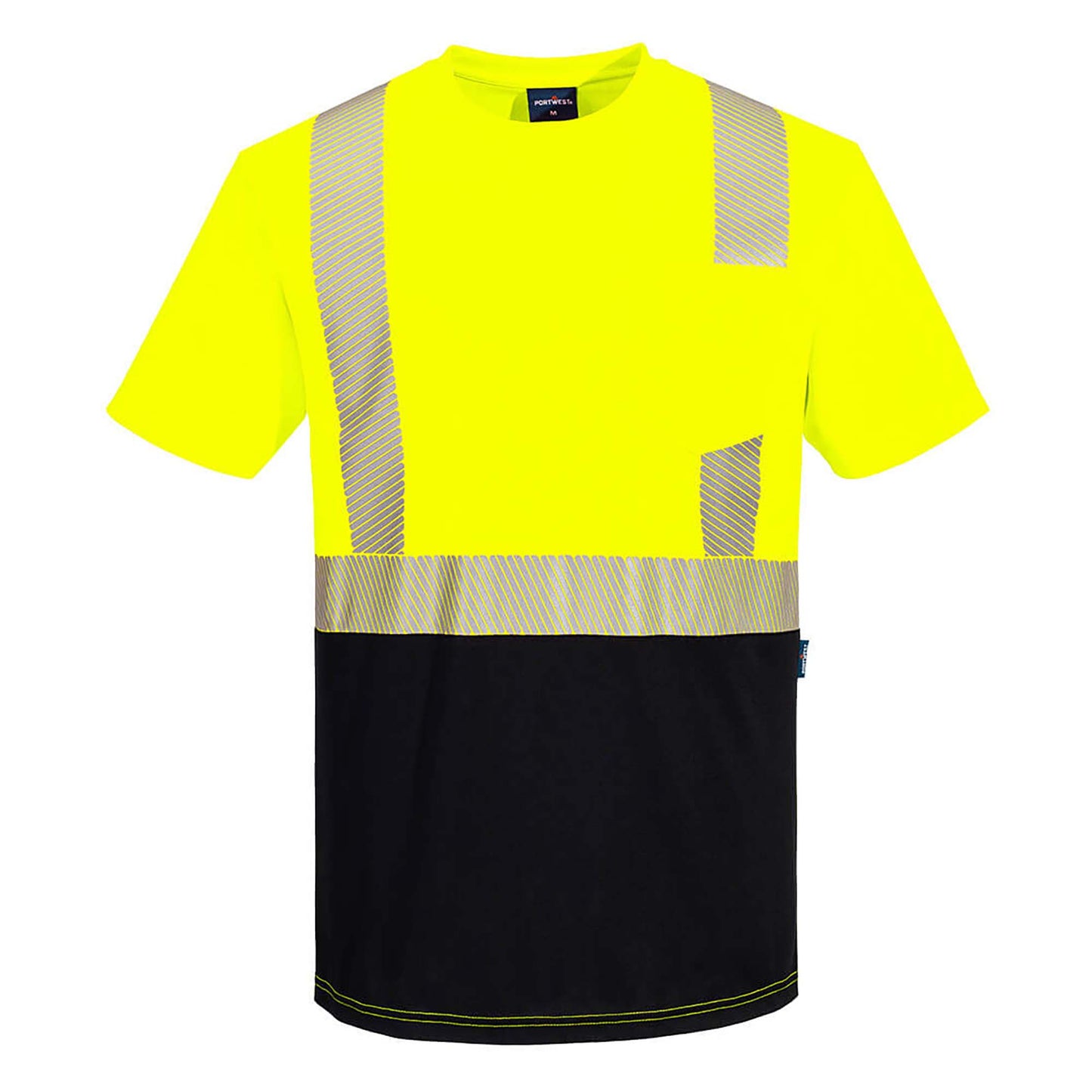 Orange Safety Shirt - Portwest - Hi-Visibility Fabric