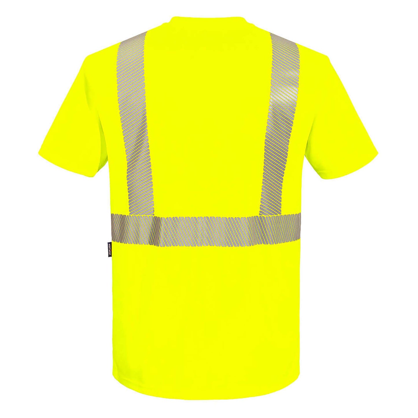 Orange Safety Shirt - Portwest - Hi-Visibility Fabric