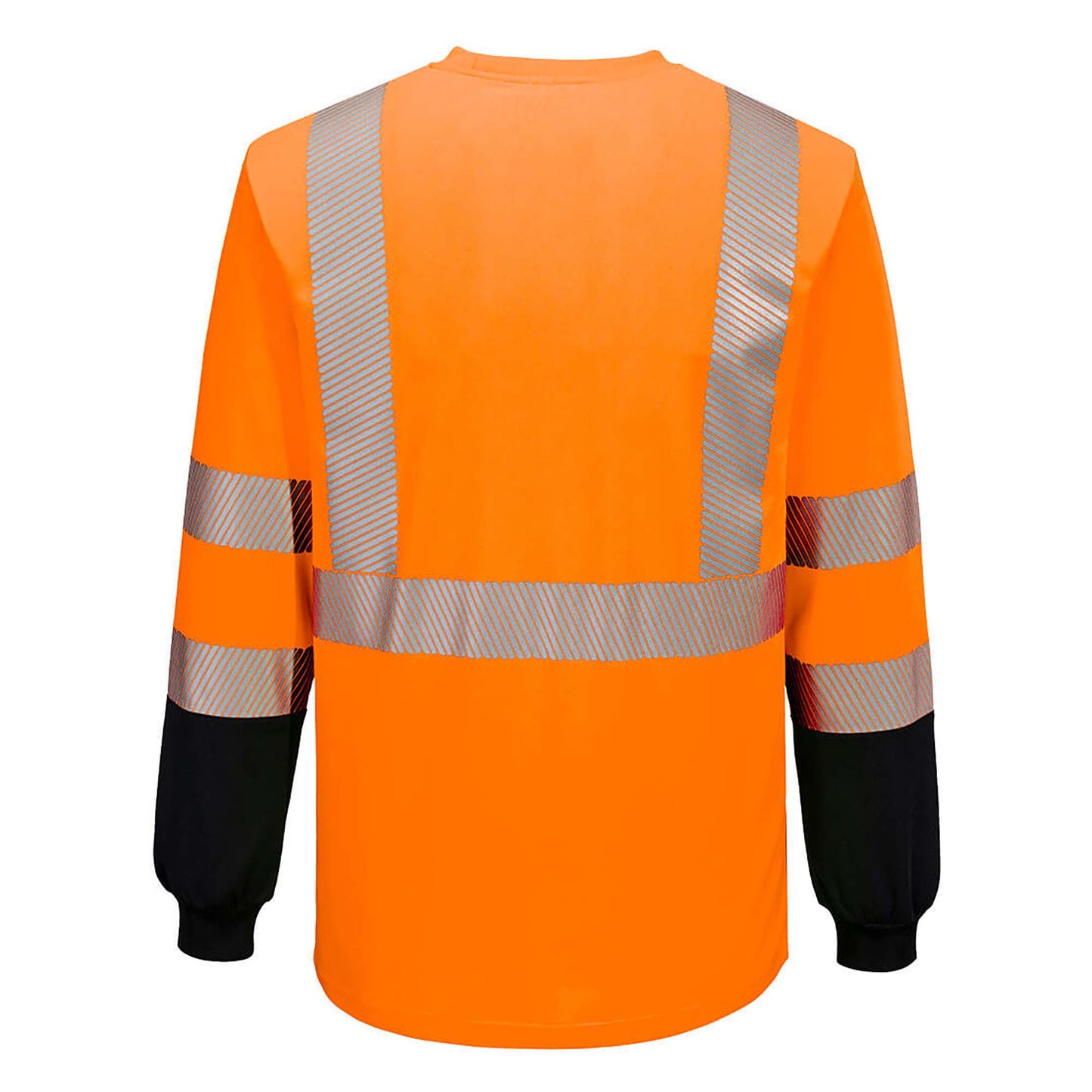 Orange Safety Shirt - Portwest - Hi-Vis Lightweight