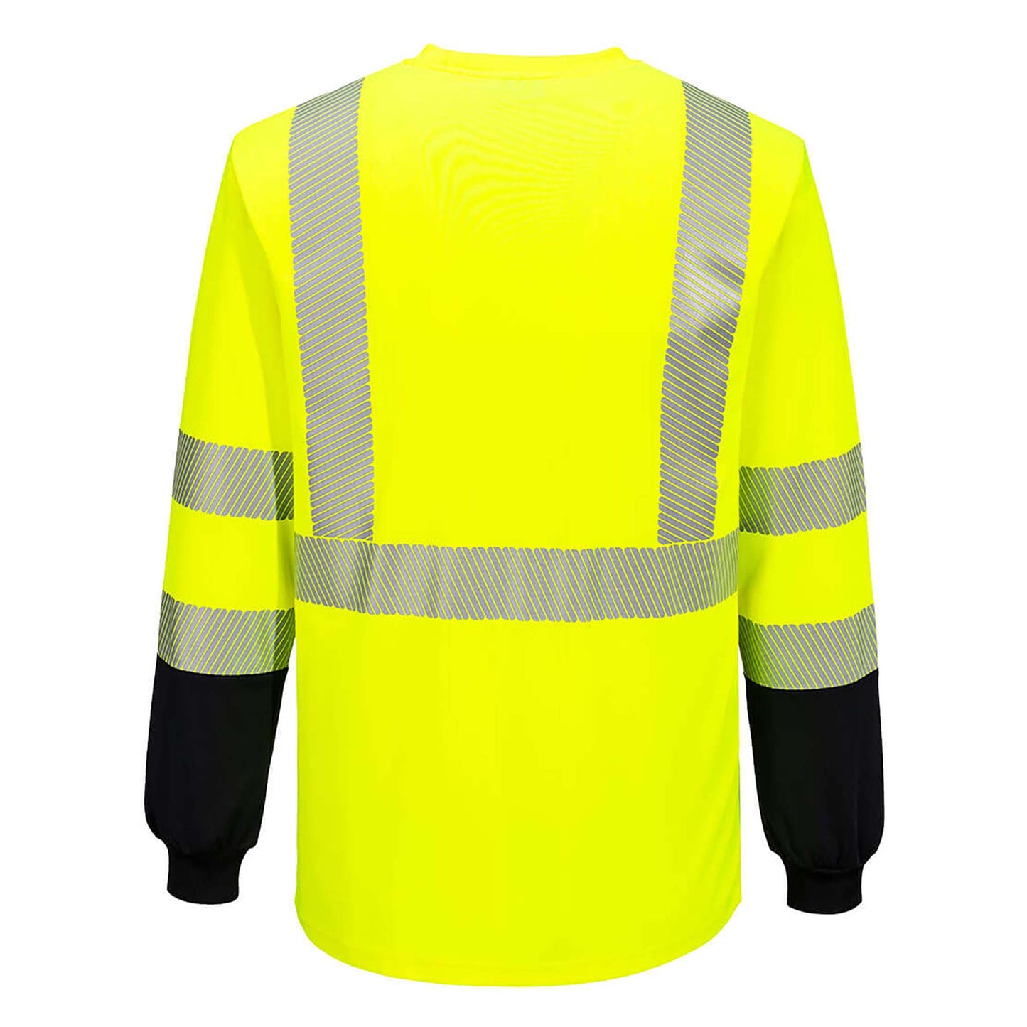 Orange Safety Shirt - Portwest - Hi-Vis Lightweight