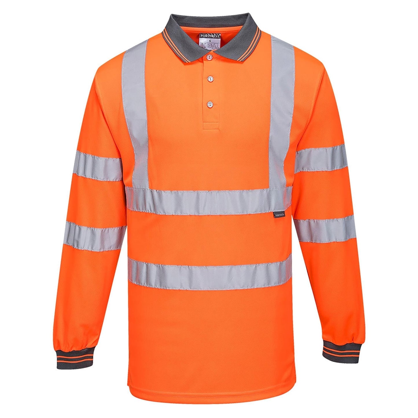 Orange Safety Shirts - Portwest - Durable Design