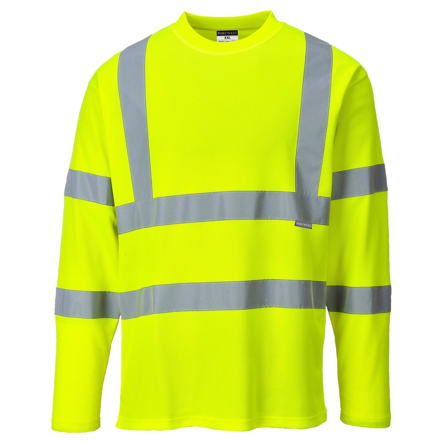 Orange Safety Shirt - Portwest - Comfortable Fabric