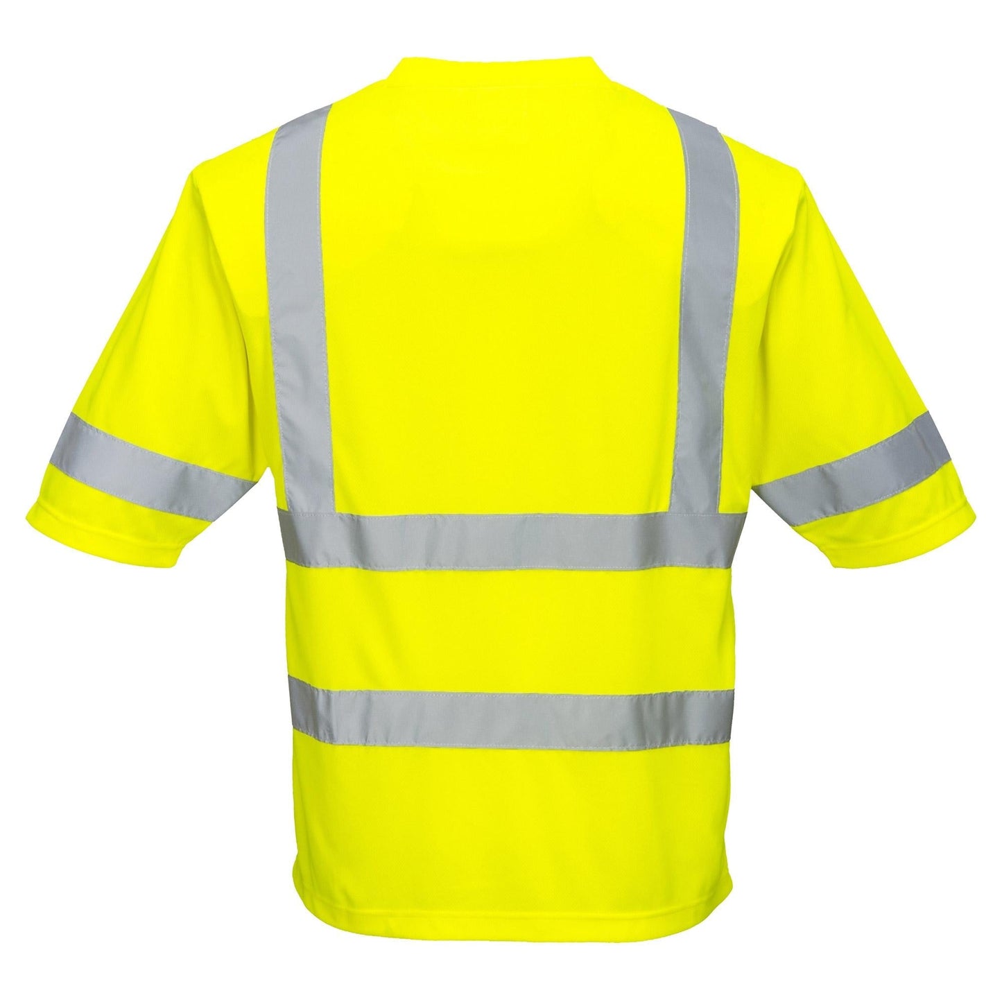 Yellow Safety Shirts - Portwest - Breathable Polyester