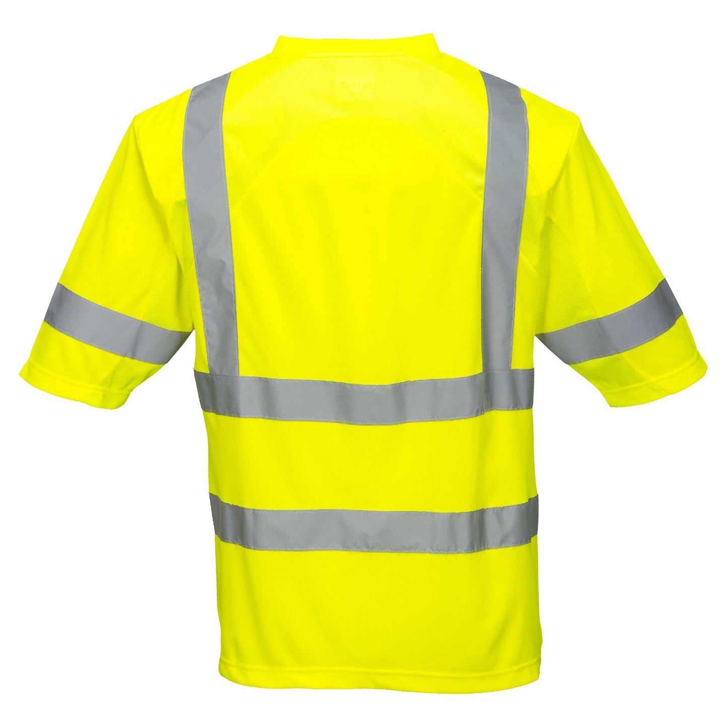 Yellow Safety Shirt - Portwest - Breathable Fabric Design