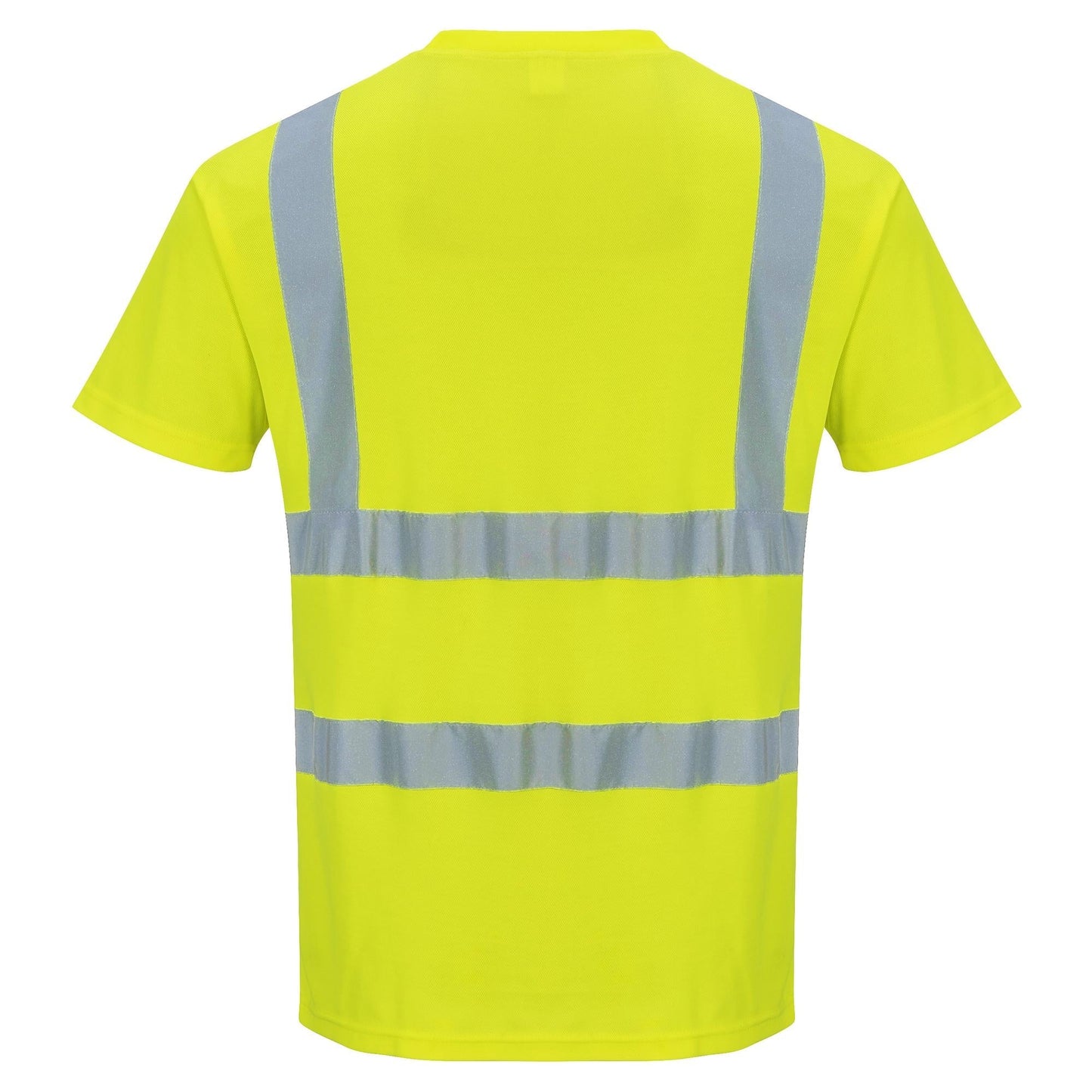Yellow Safety Shirt - Portwest - Hi-Vis Lightweight