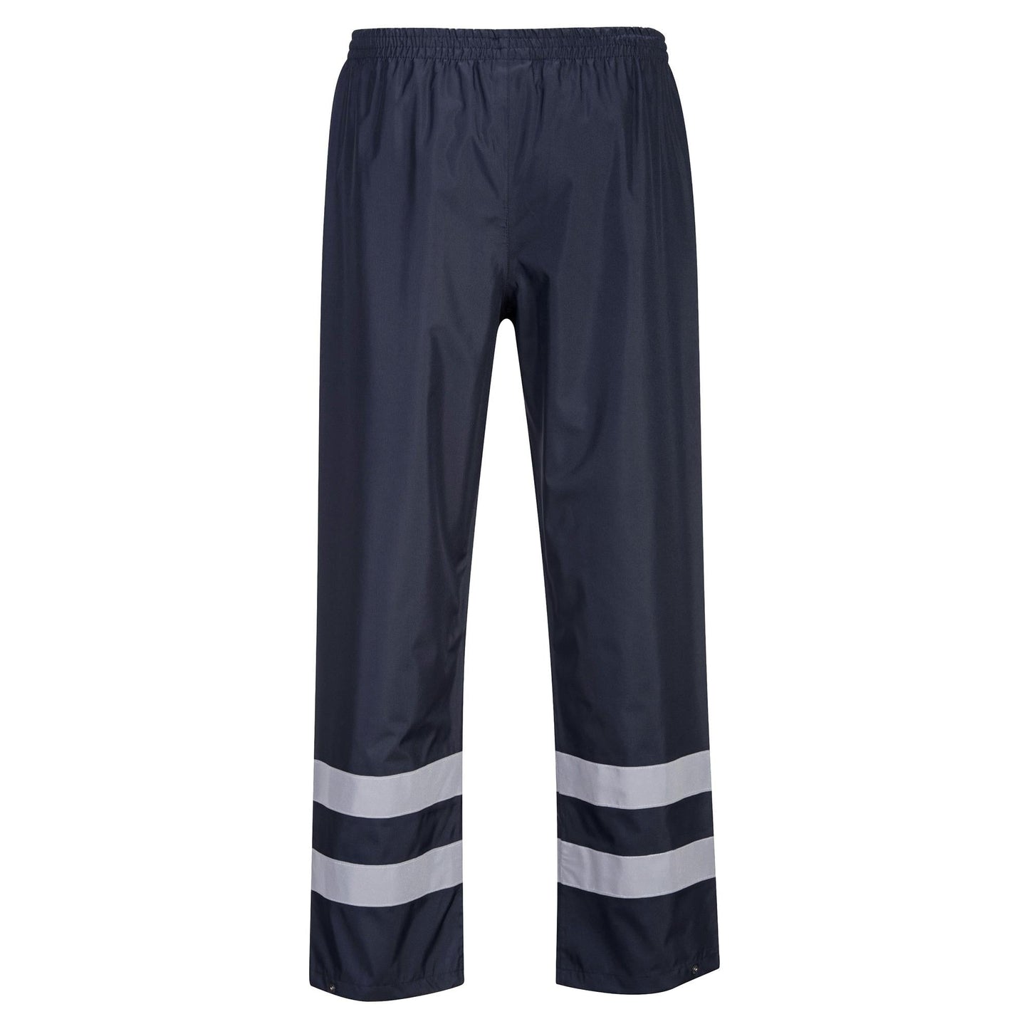Black Rain Pants - Portwest - Water-Resistant Fabric
