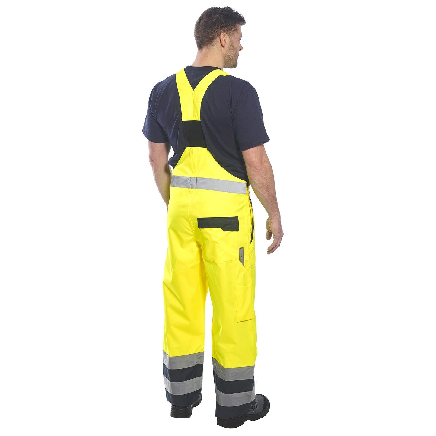 Yellow Overalls - Portwest - Waterproof and Reflective