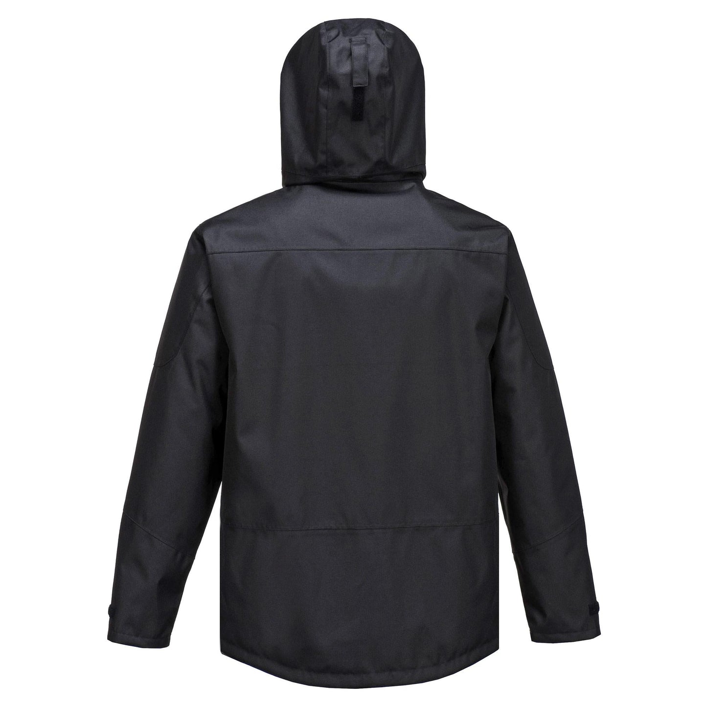 Black Waterproof Jacket - Portwest - Quality Protection
