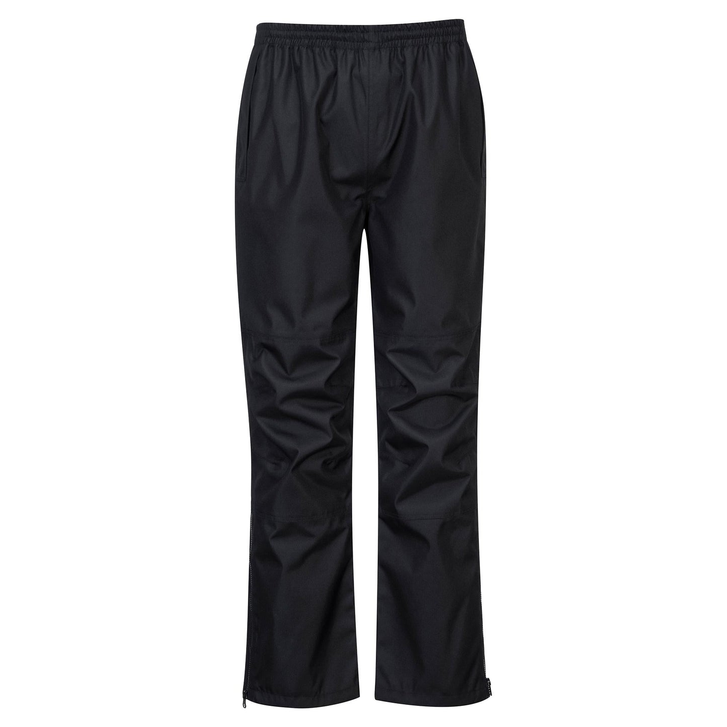 Black Rain Pants - Portwest - Waterproof Comfort
