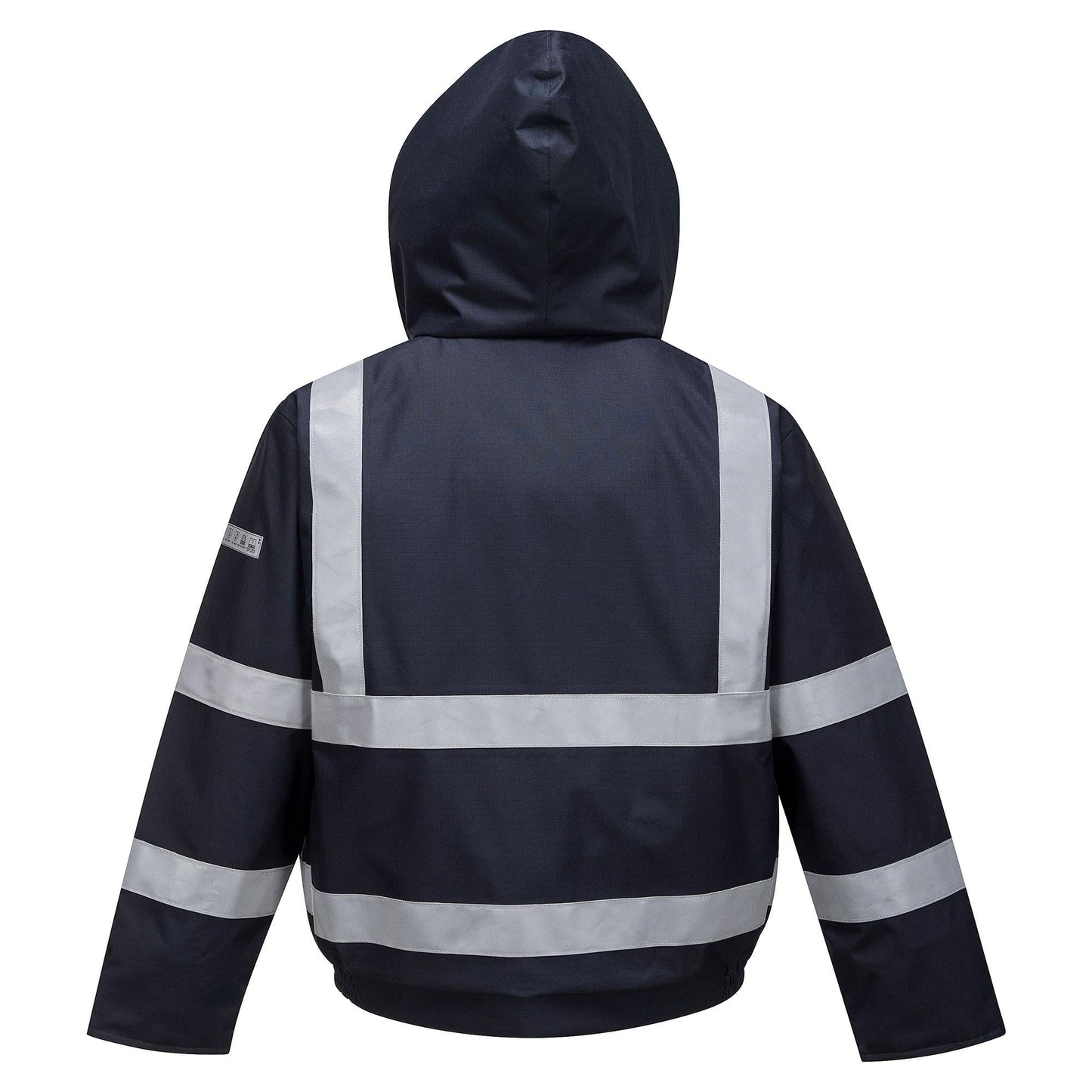 Blue Safety Jackets - Portwest - Flame-Resistant Design