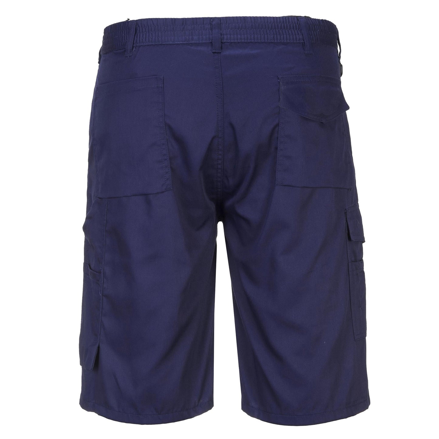 Navy Cargo Shorts - Portwest - Comfortable Fit