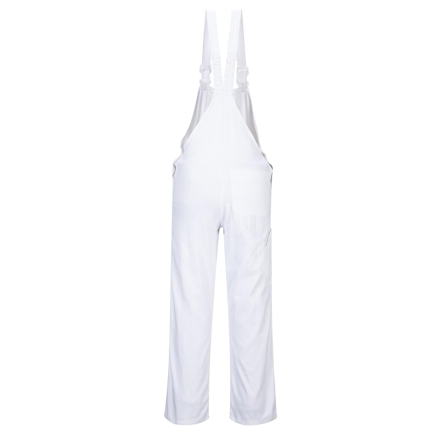 White Overalls - Portwest - Durable Cotton Design