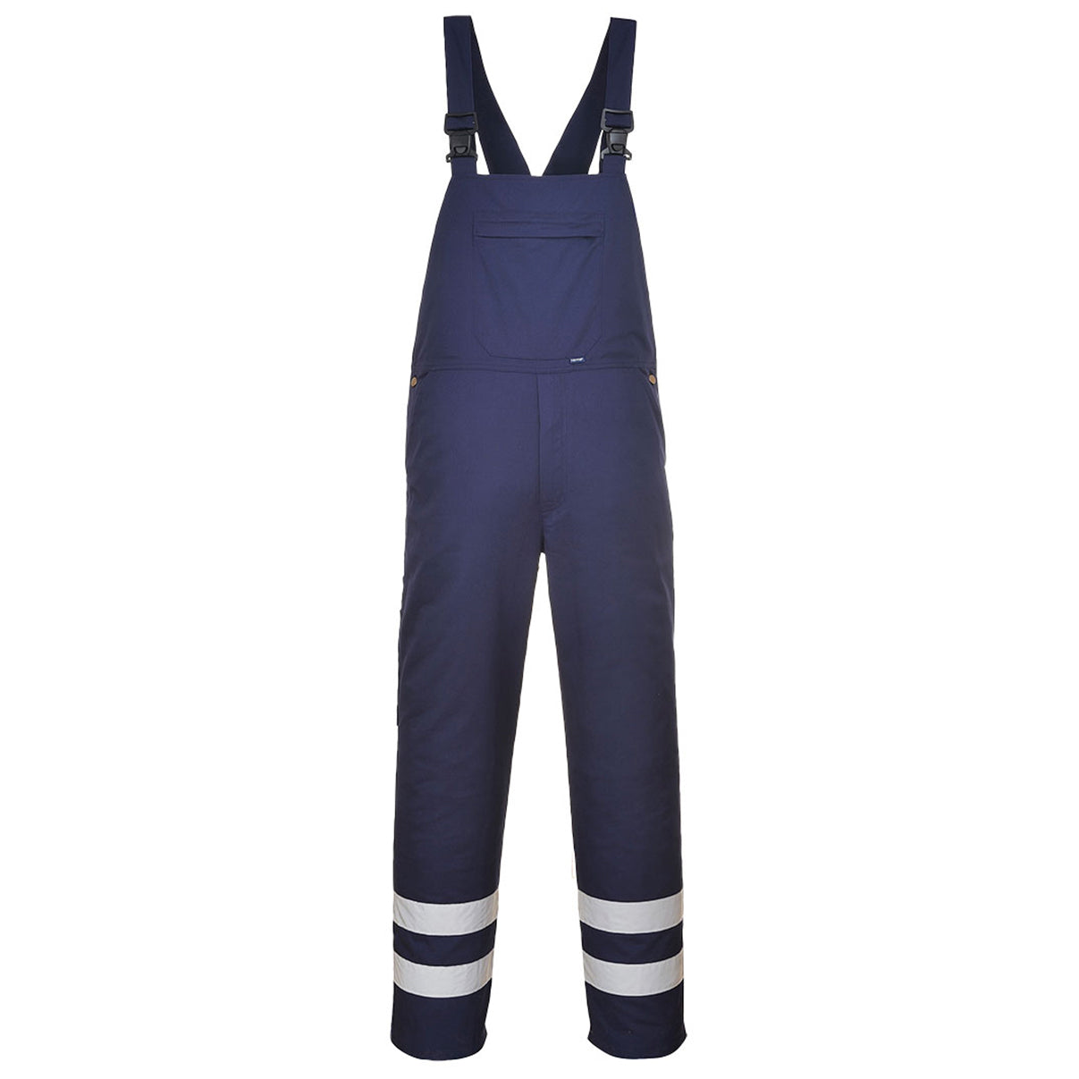 Blue Overalls - Portwest - Durable Polycotton Fabric