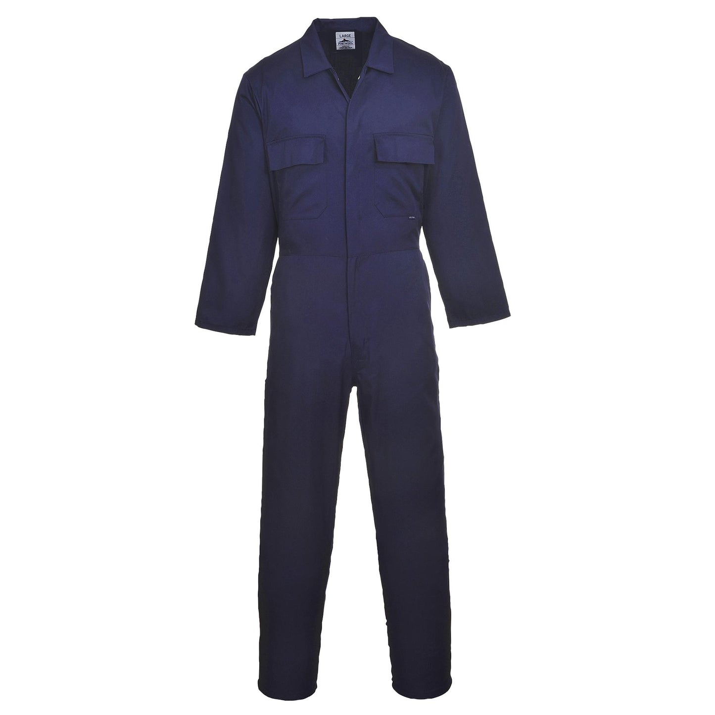 Bottle Green Coveralls - Portwest - Durable Polycotton